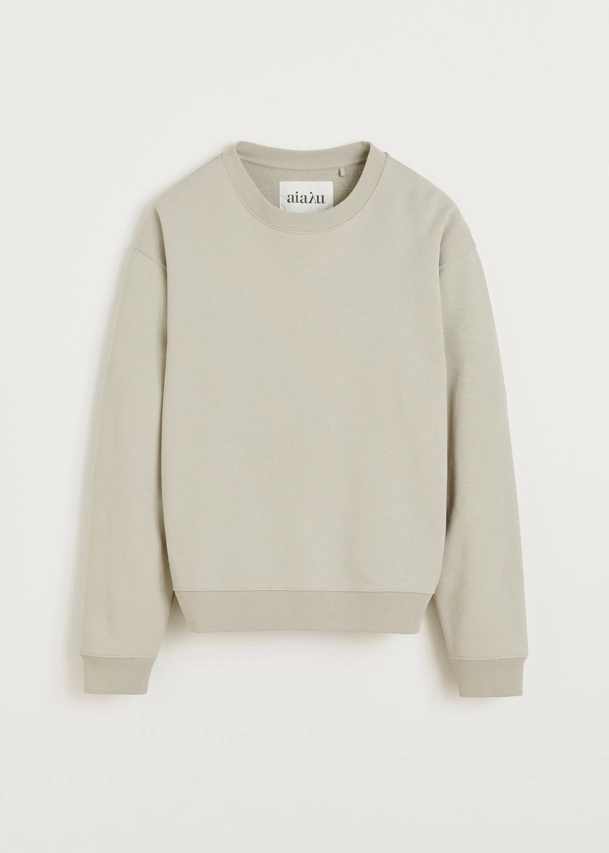 Aiayu Bluser^circular sweatshirt Grey