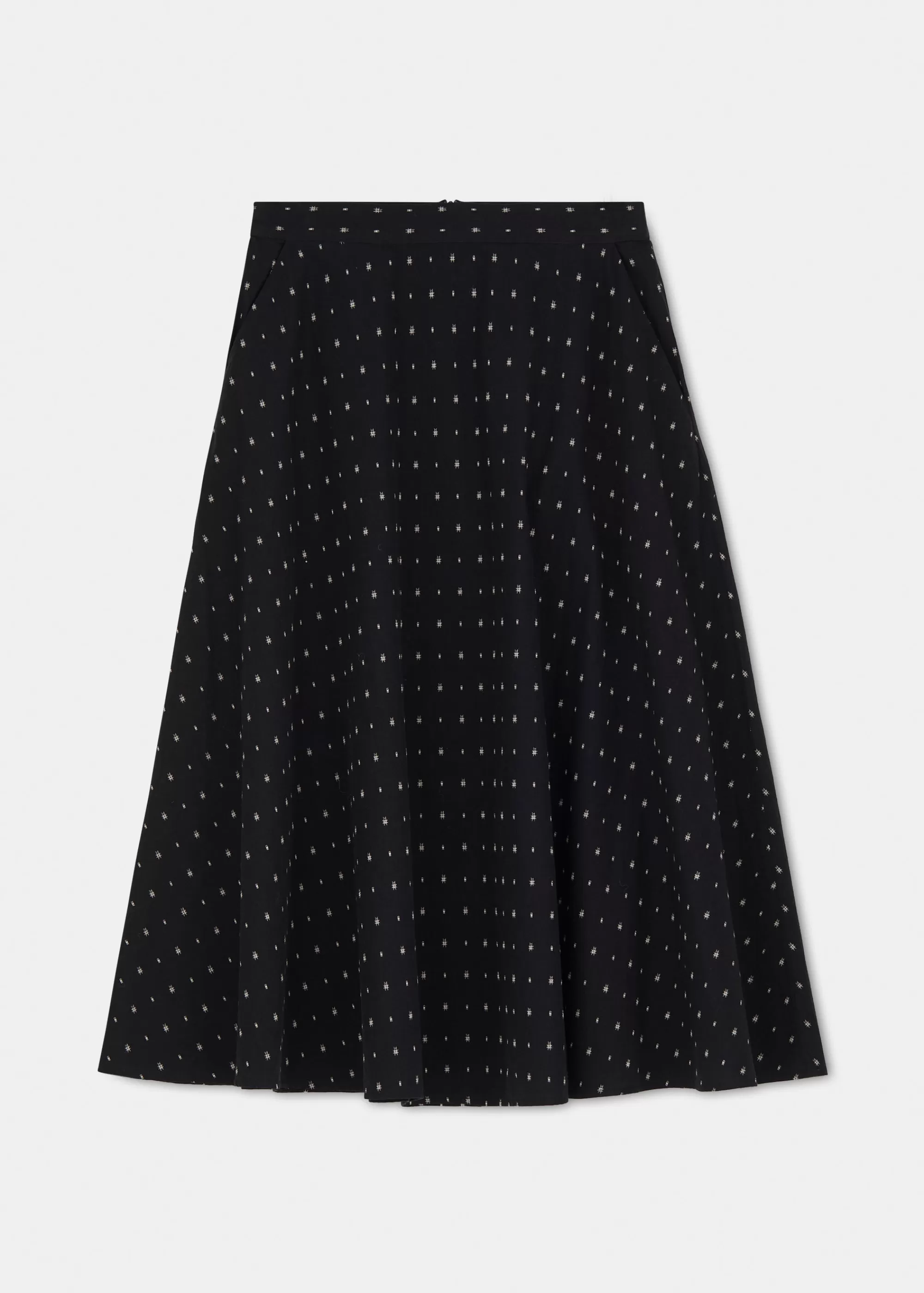 Aiayu Kjoler & Nederdele^Bea skirt dot MixBlack