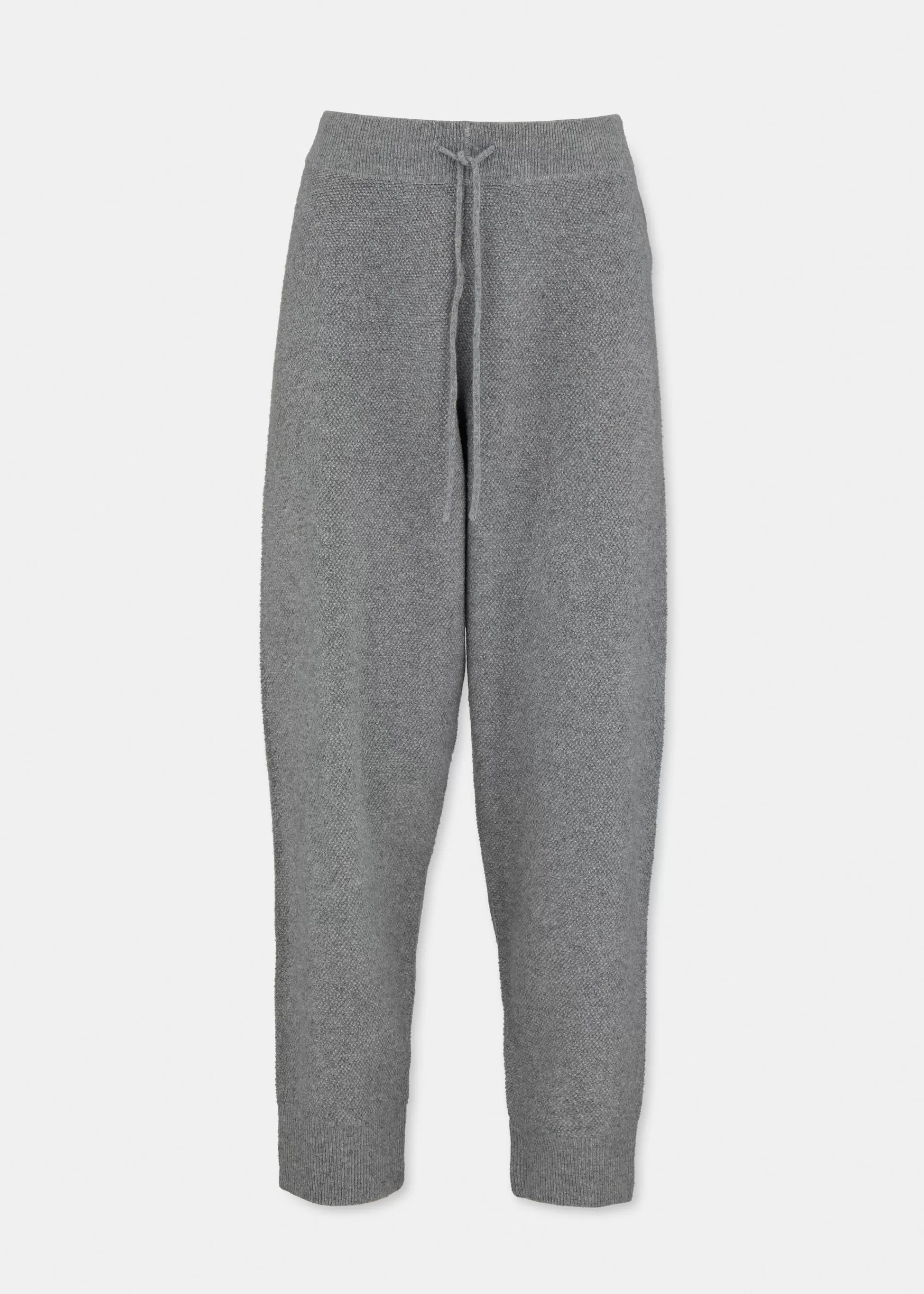 Aiayu Bukser^Carl cashmere sweatpants GreyMelange