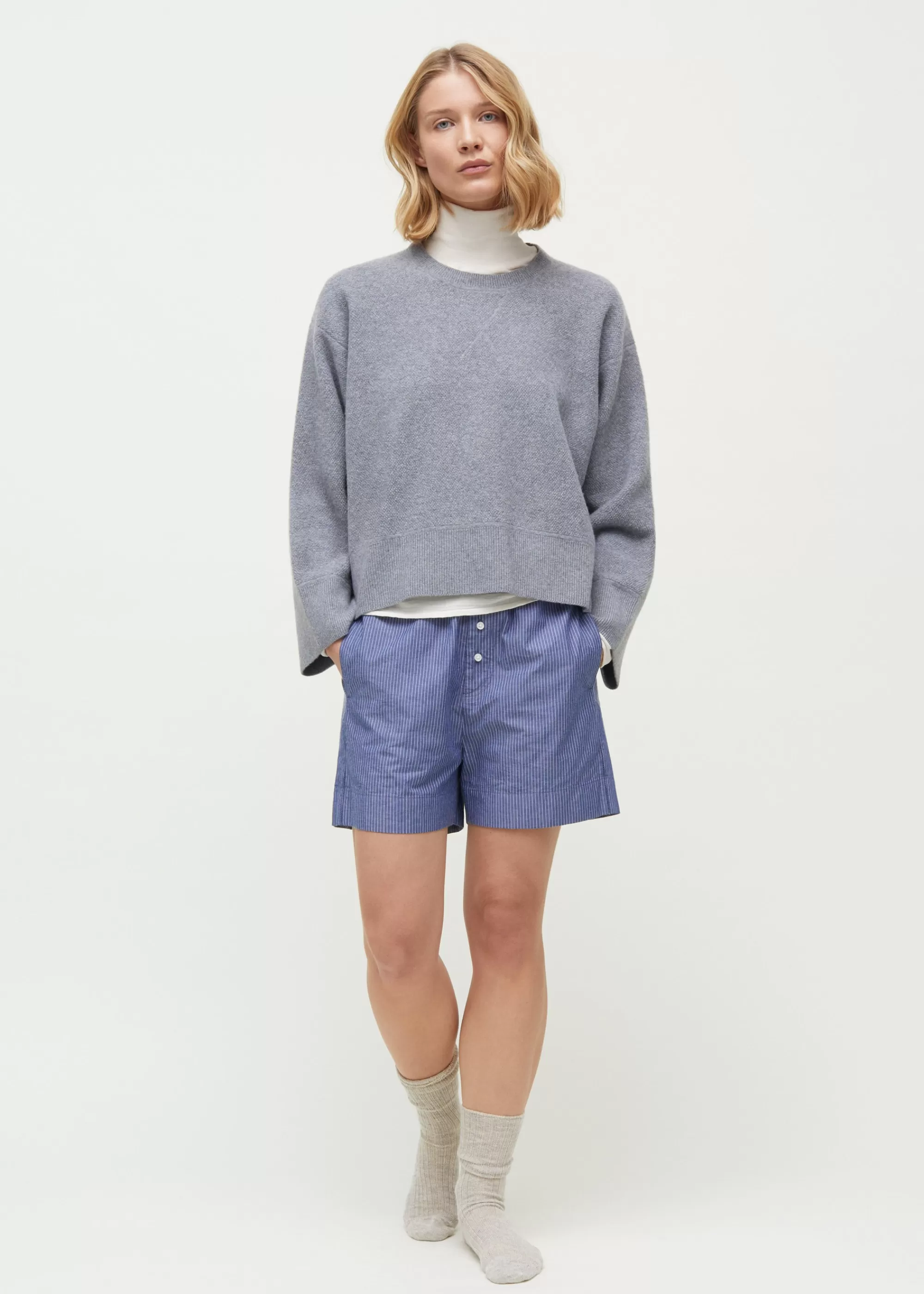 Aiayu Pyjamas^Casual shorts letto MixBlue