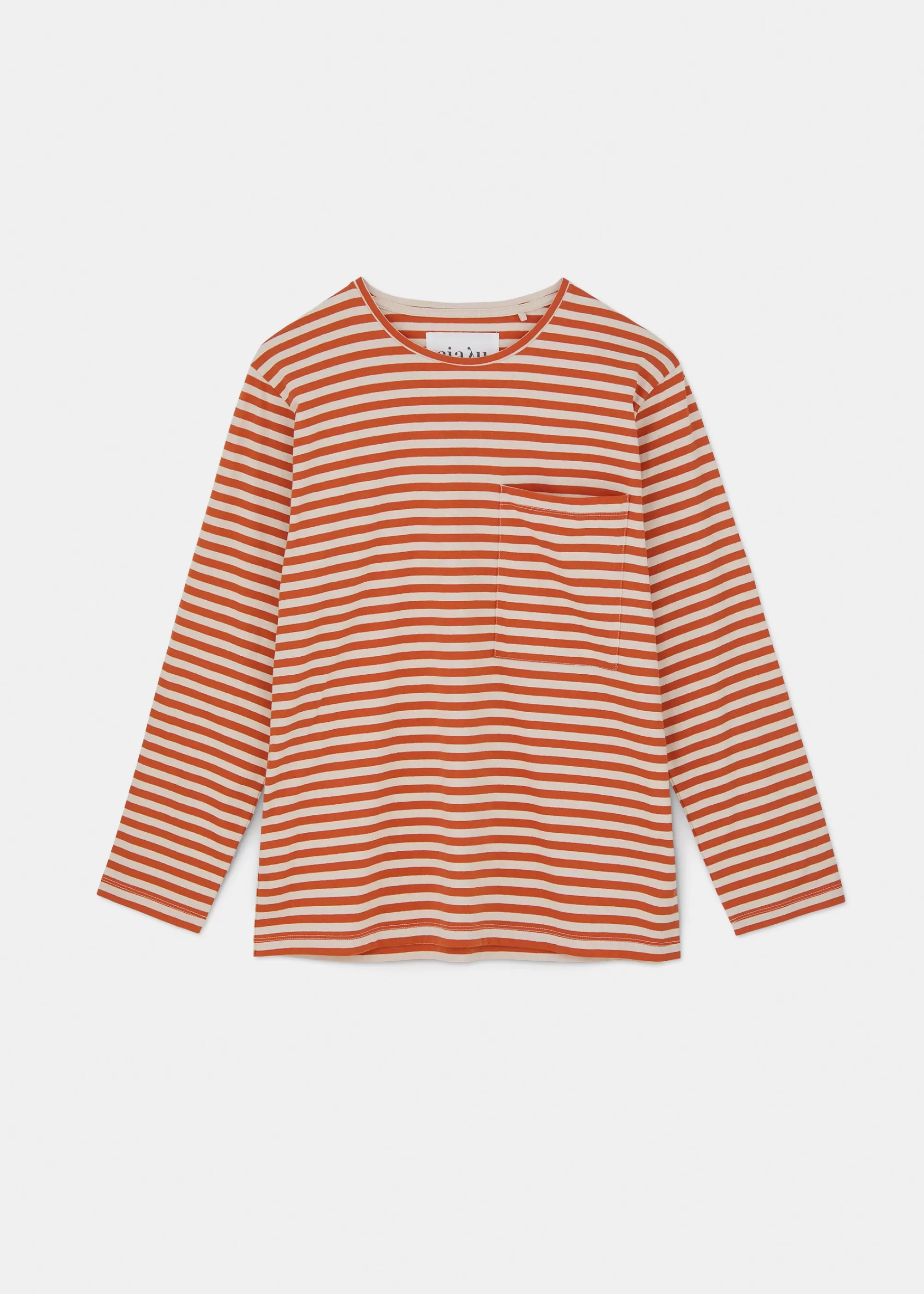 Aiayu T-shirts & Tops^Circular long sleeve MixOrange