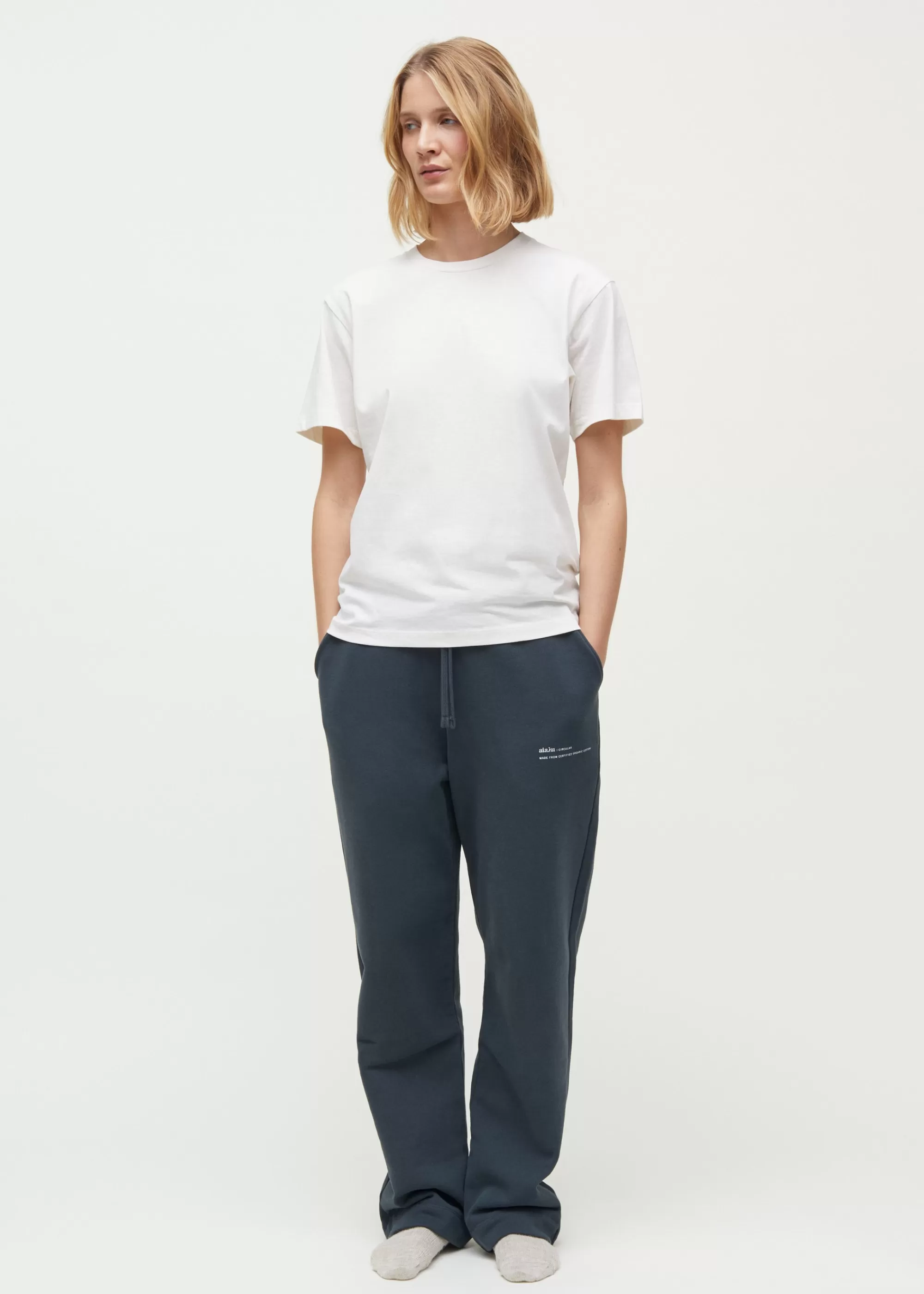 Aiayu Bukser^Circular sweatpant WildOcean