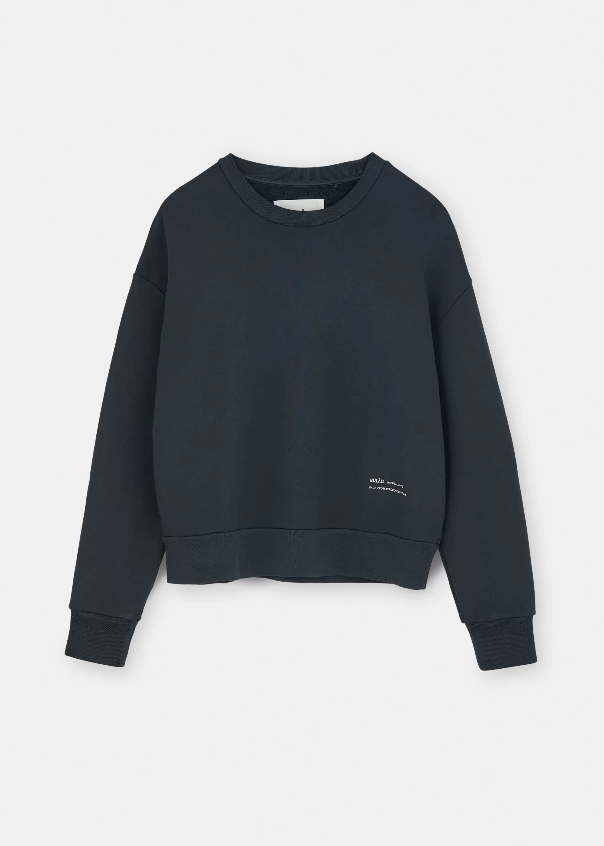 Aiayu Bluser^Circular sweatshirt WildOcean