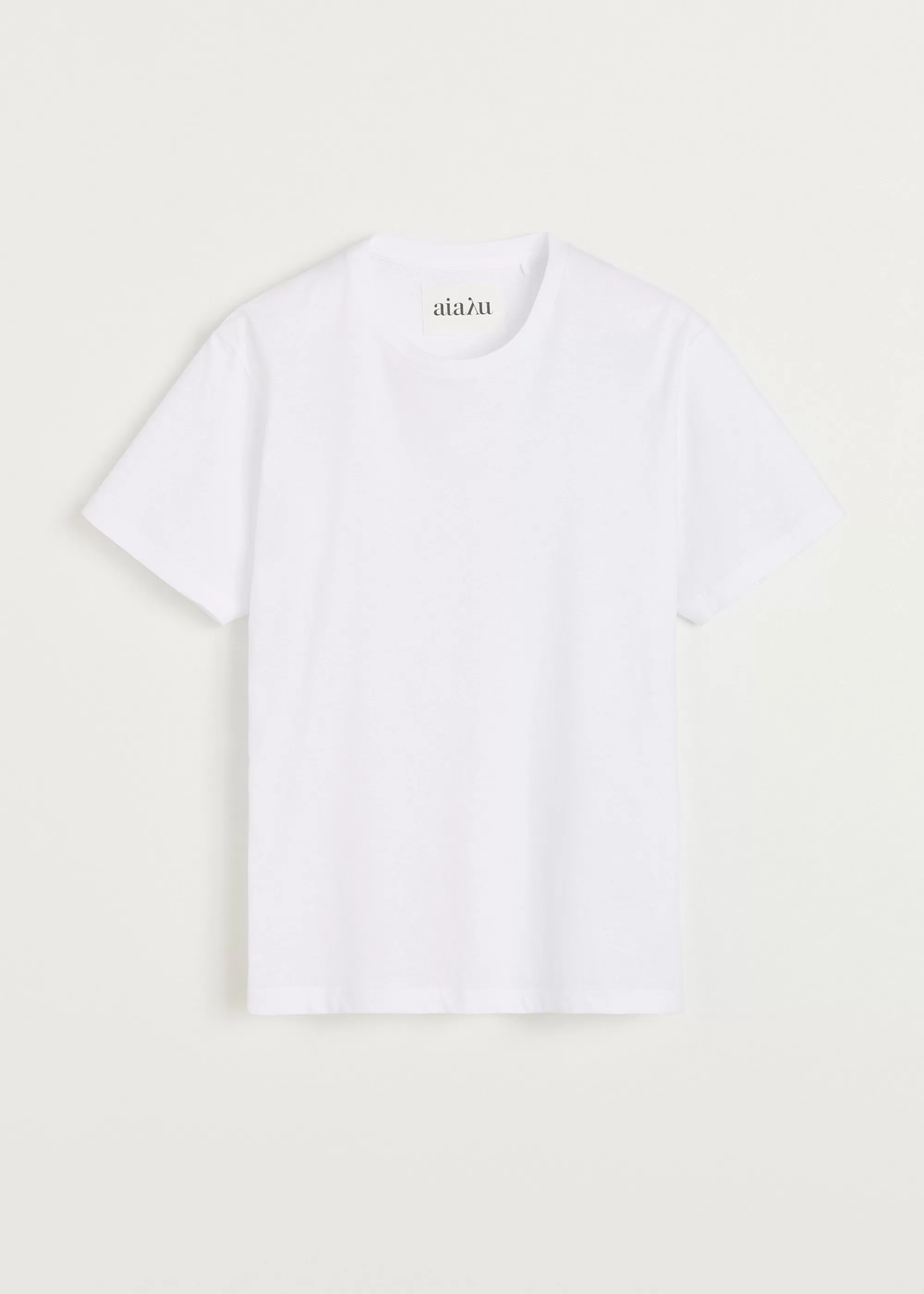 Aiayu T-shirts & Tops^Classic circular tee White