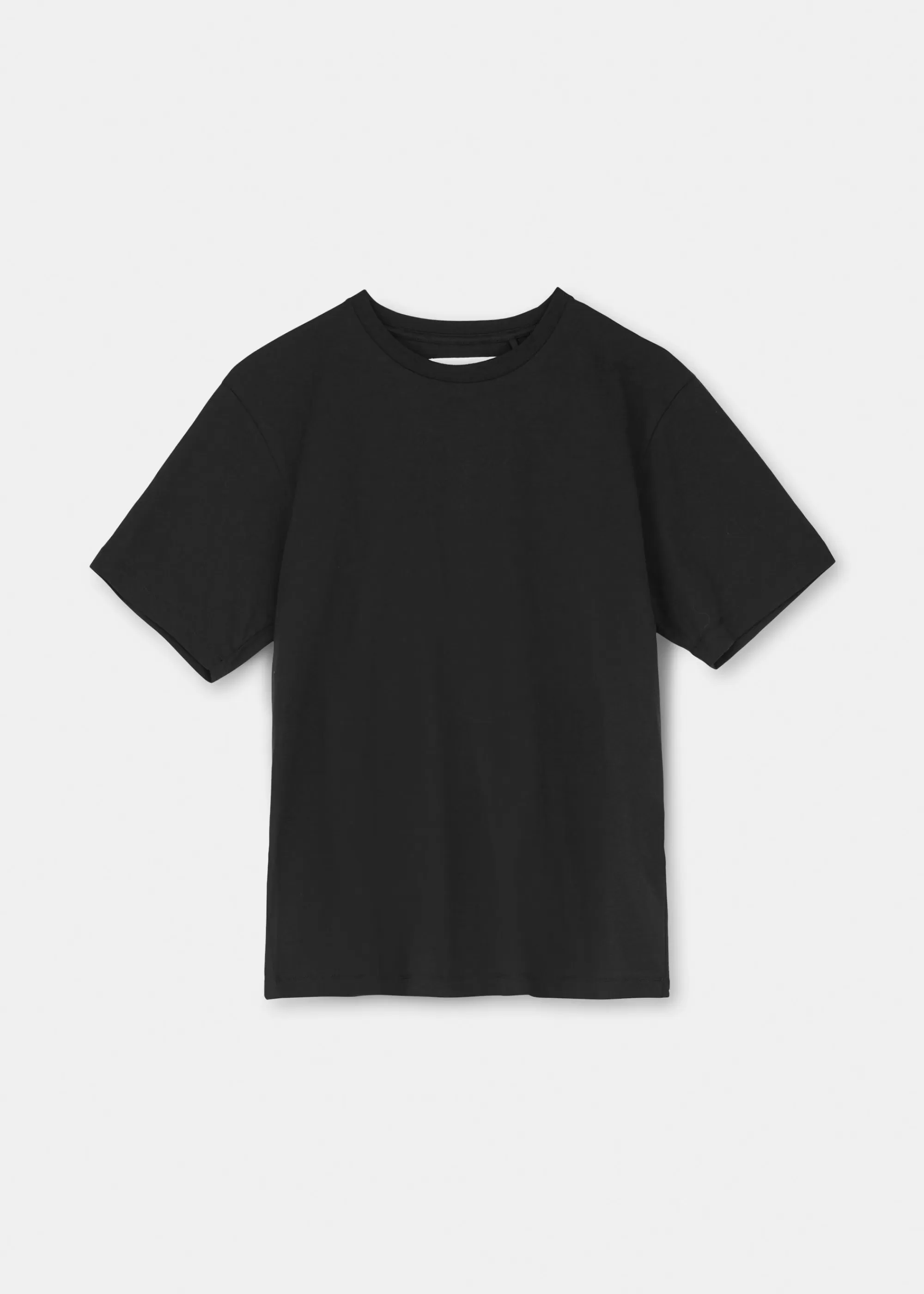 Aiayu T-shirts & Tops^Classic circular tee Black