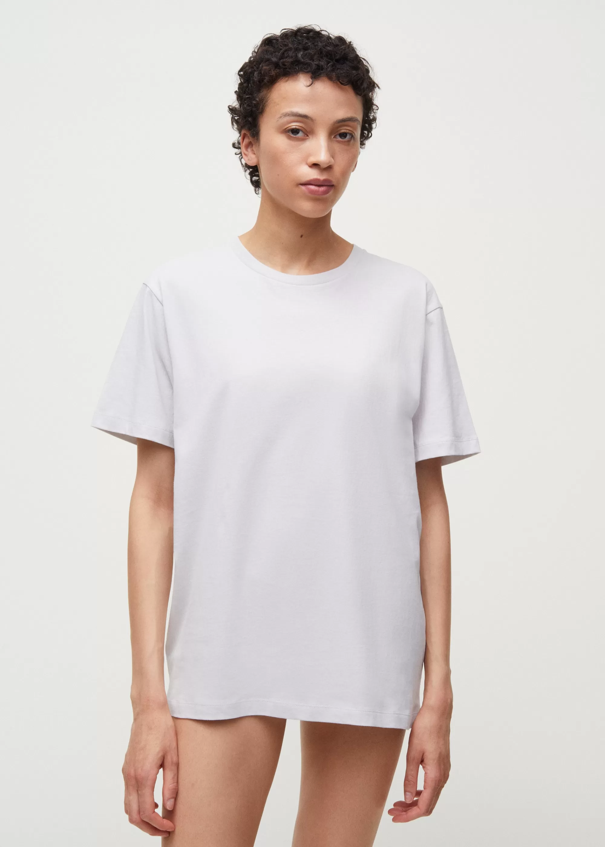 Aiayu T-shirts & Tops^Classic circular tee Salt