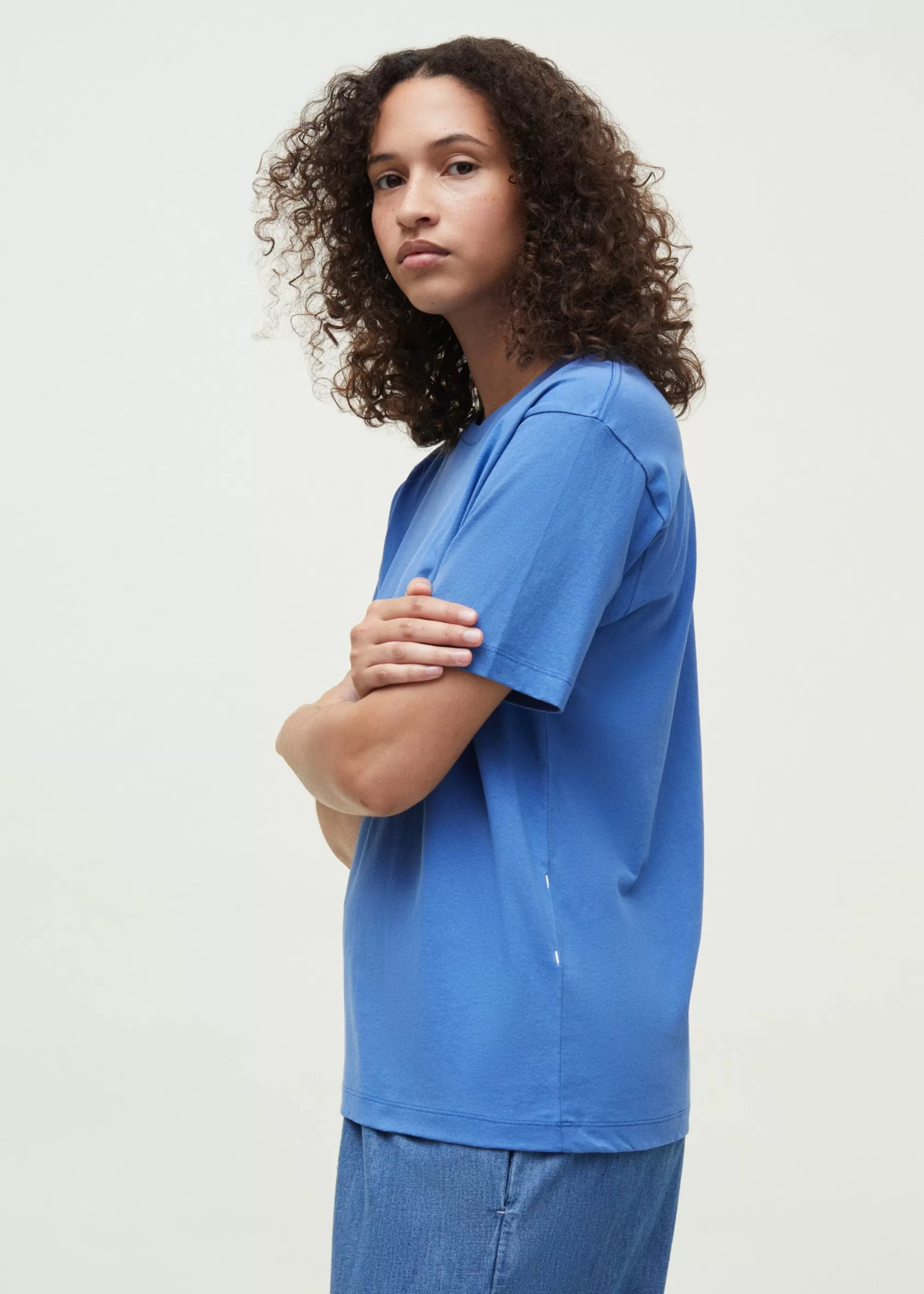 Aiayu T-shirts & Tops^Classic circular tee BrilliantBlue