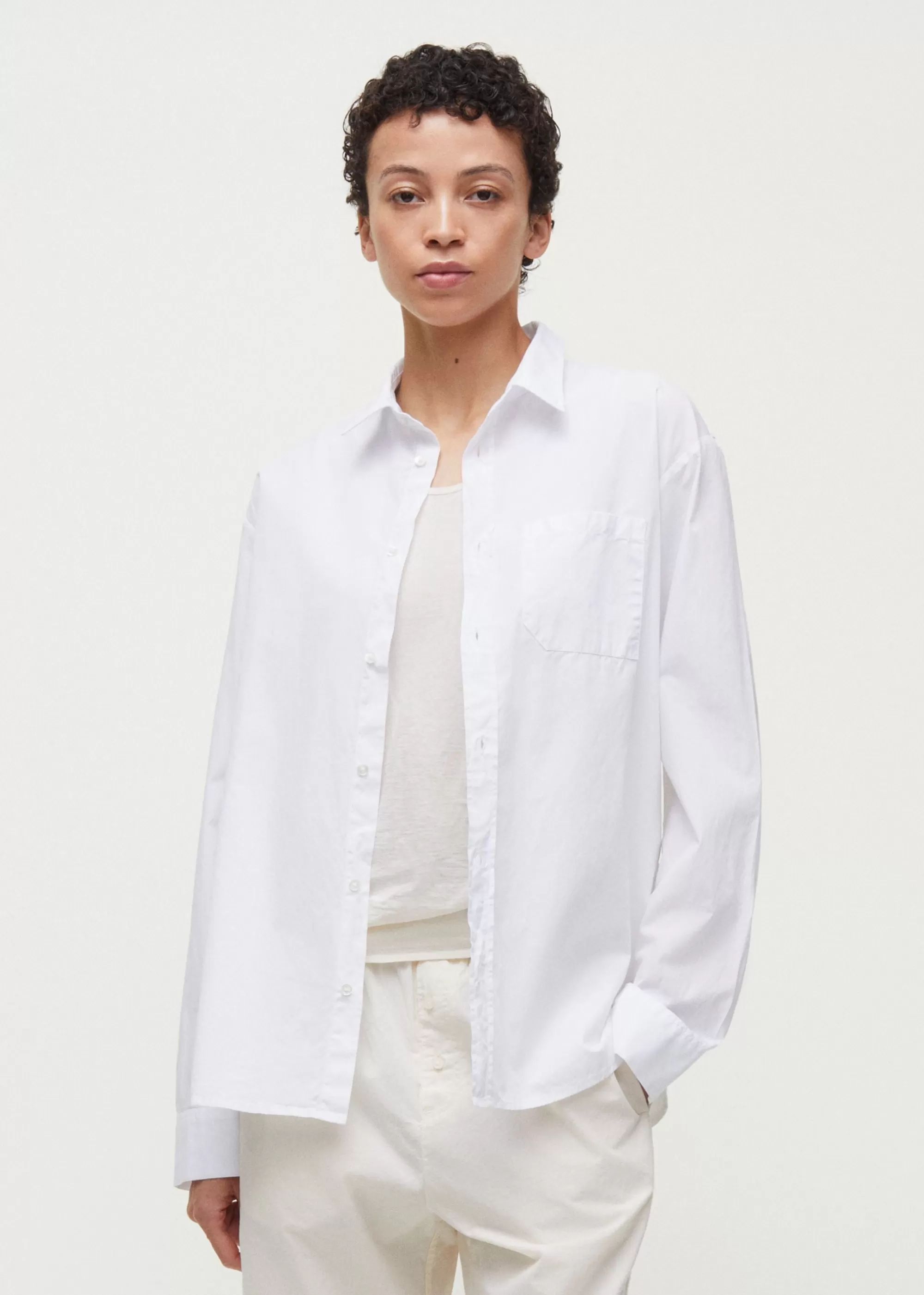 Aiayu Skjorter^Classic shirt White