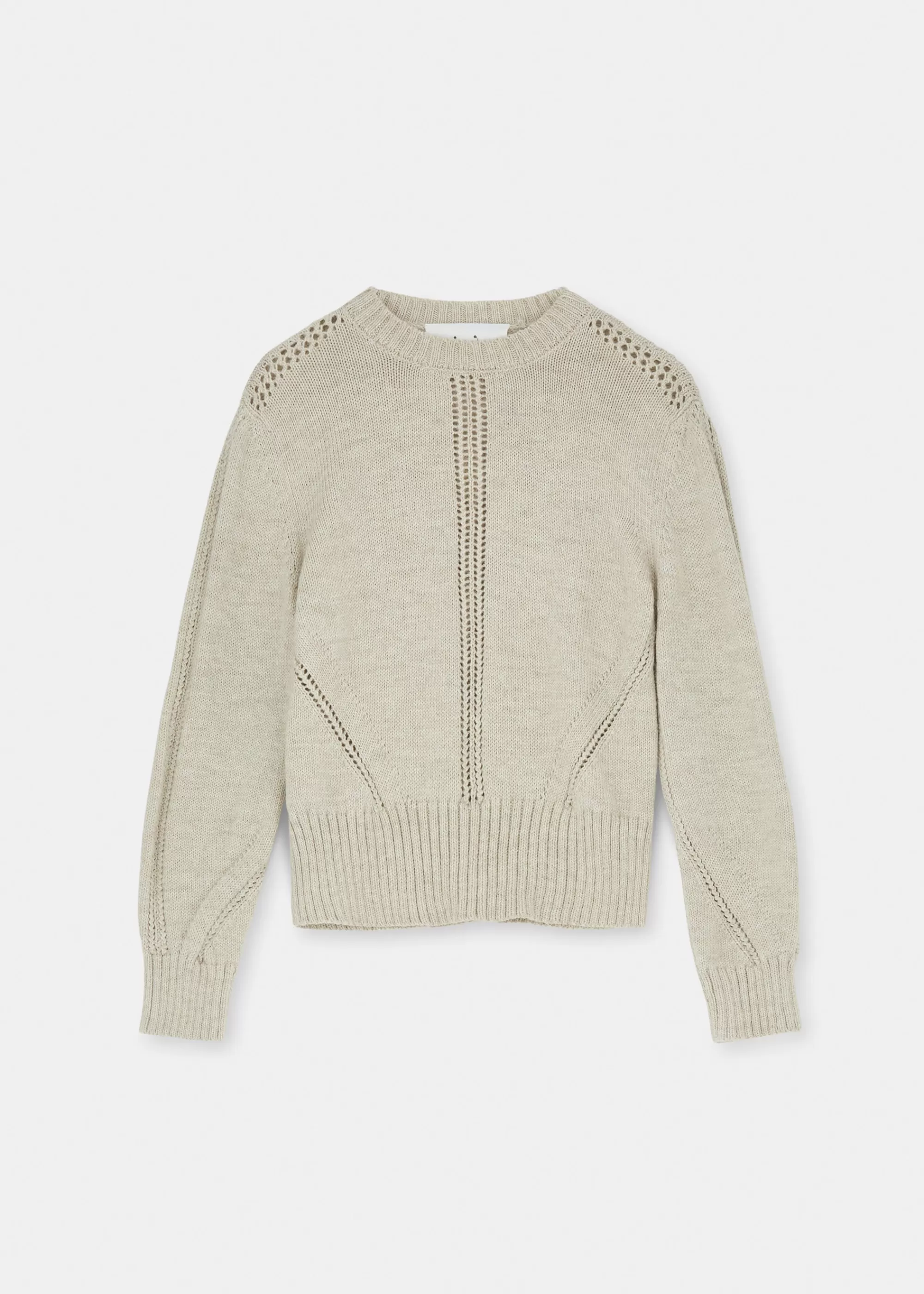 Aiayu Strik^Clio llama wool sweater PureNatural