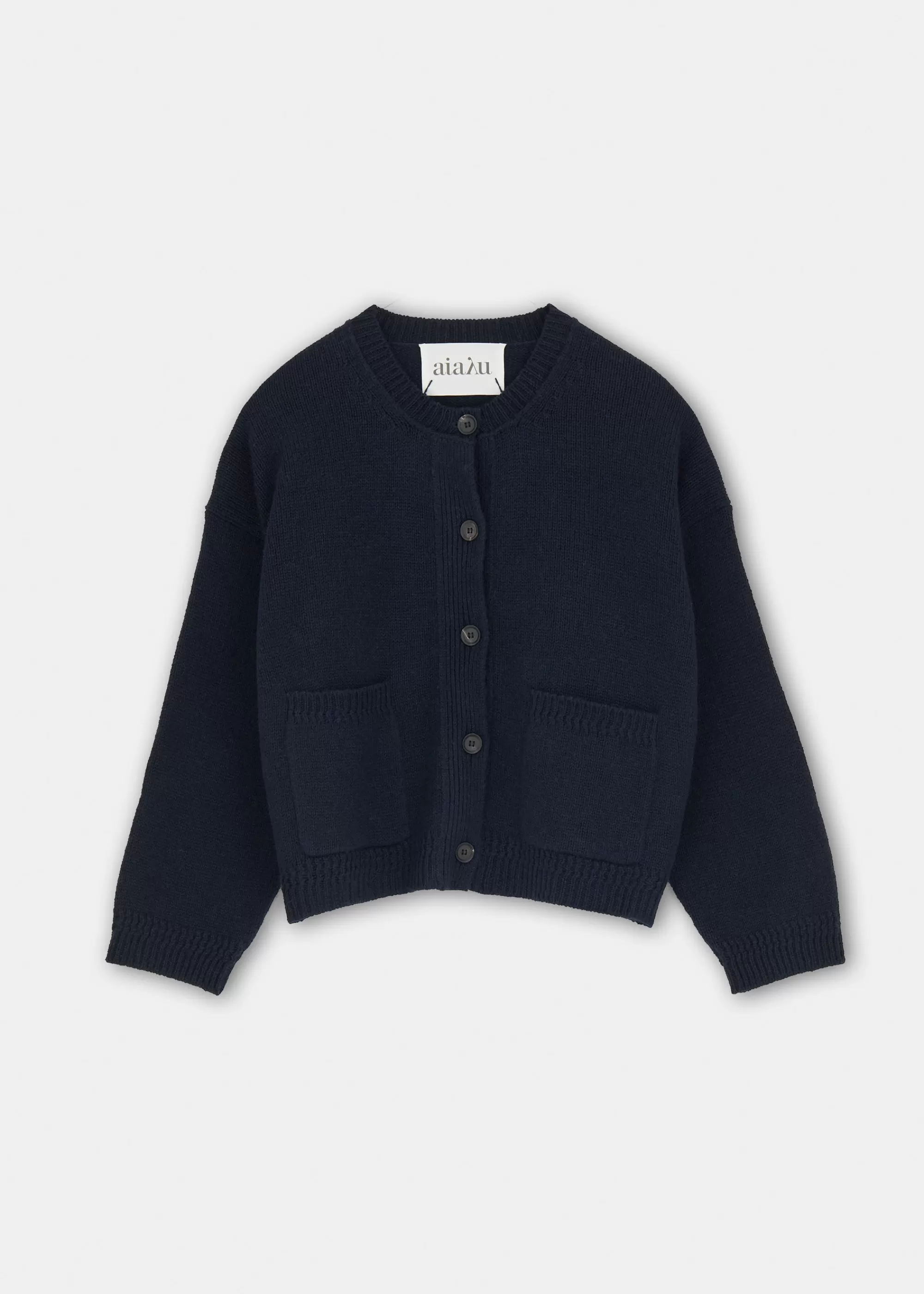 Aiayu Strik | Cardigans^Cobe wool cardigan BlackBlue