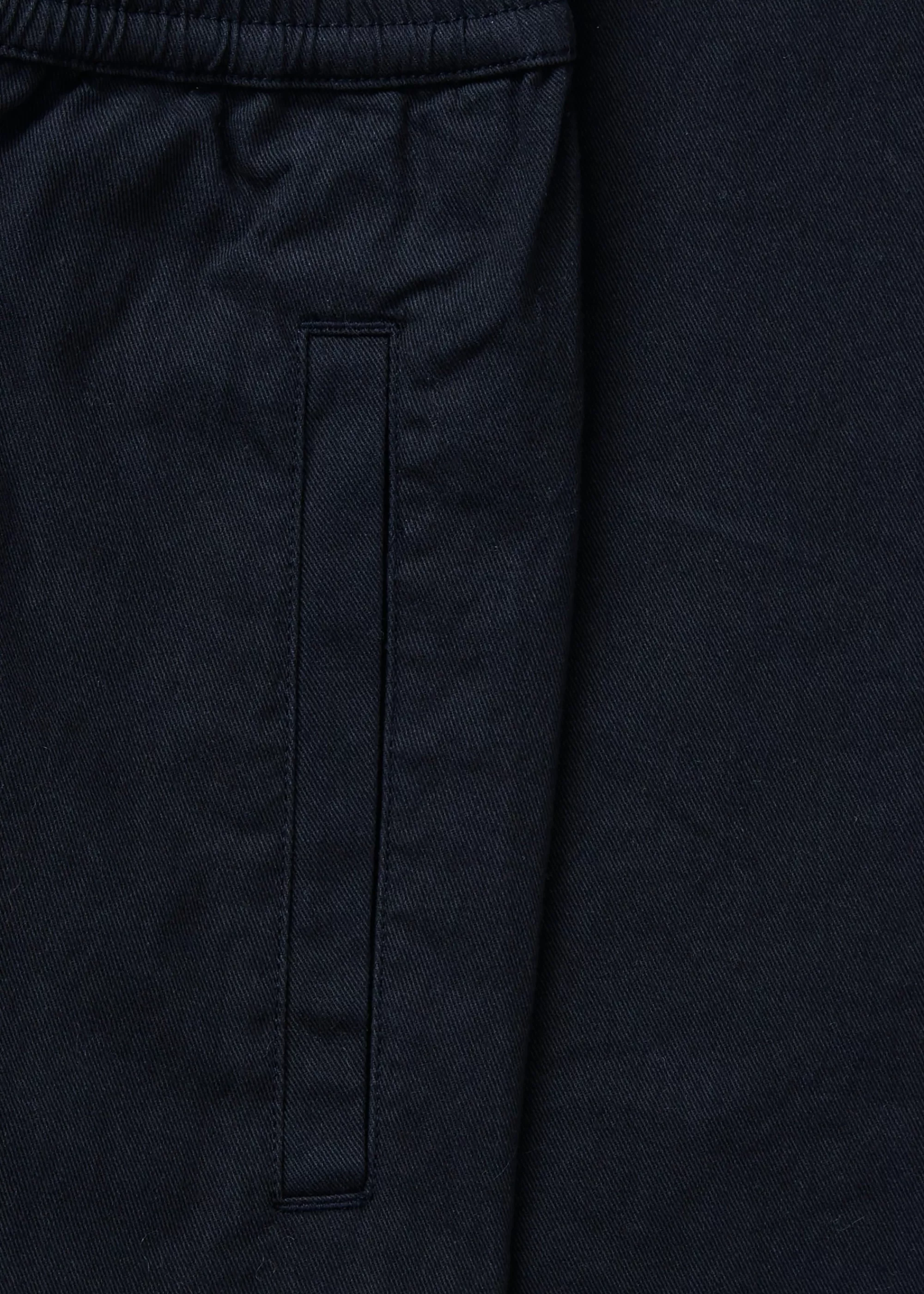 Aiayu Bukser^Coco pant twill BlackNavy