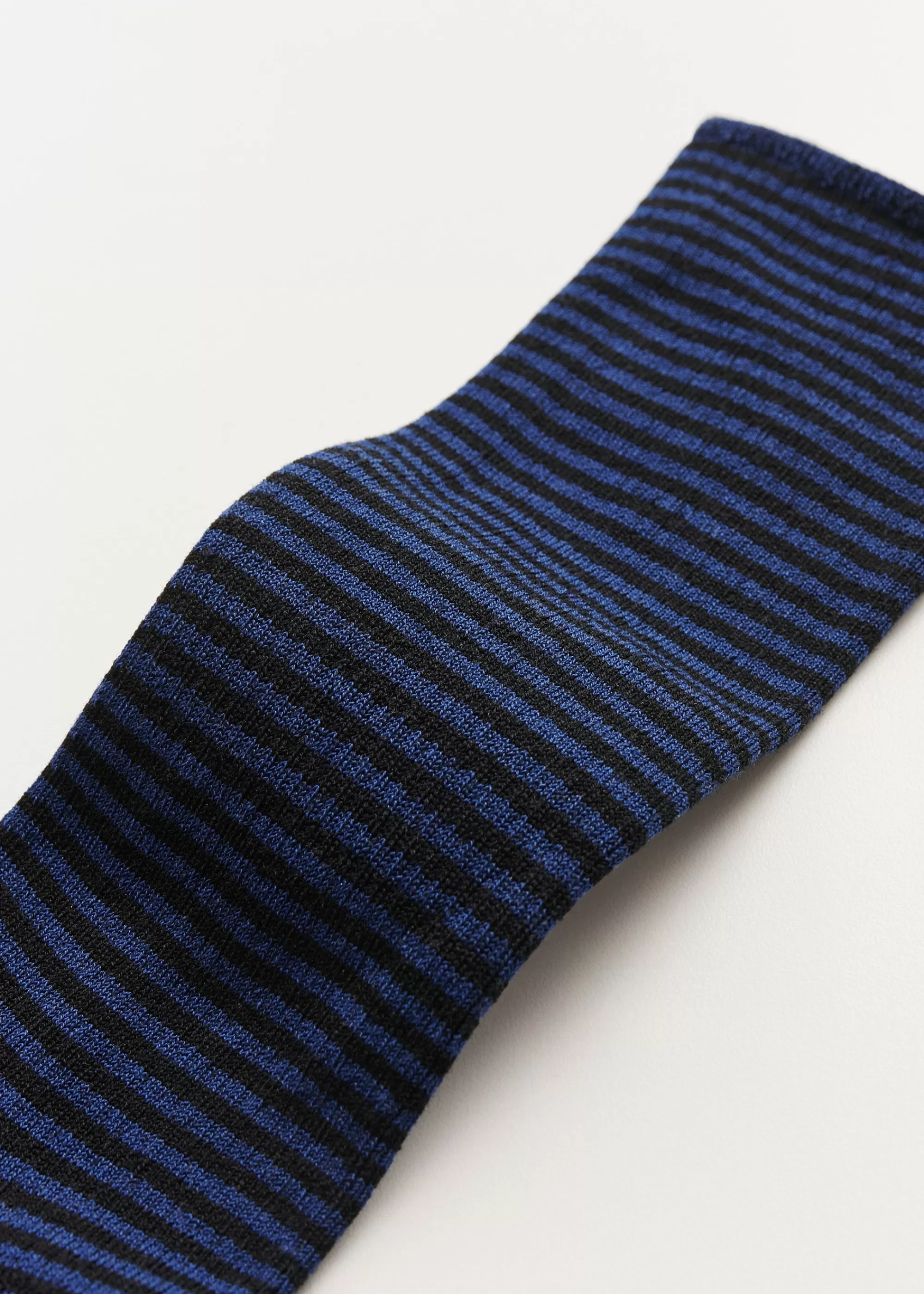 Aiayu Strømper^Cotton stripe socks MixMidnightBlue