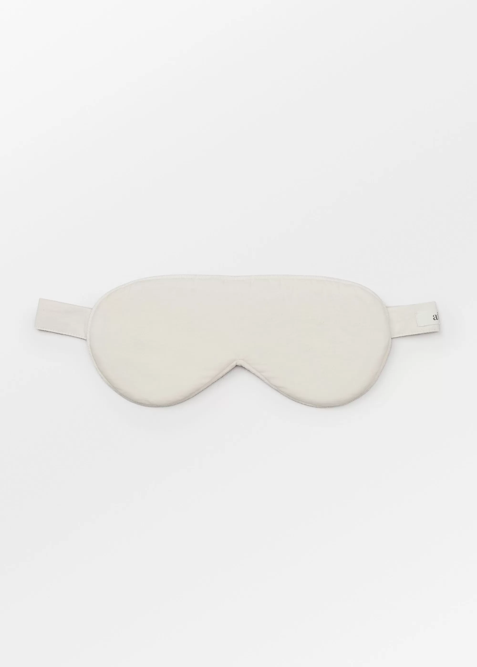 Aiayu Pyjamas^Eye silk sleep mask PureEcru