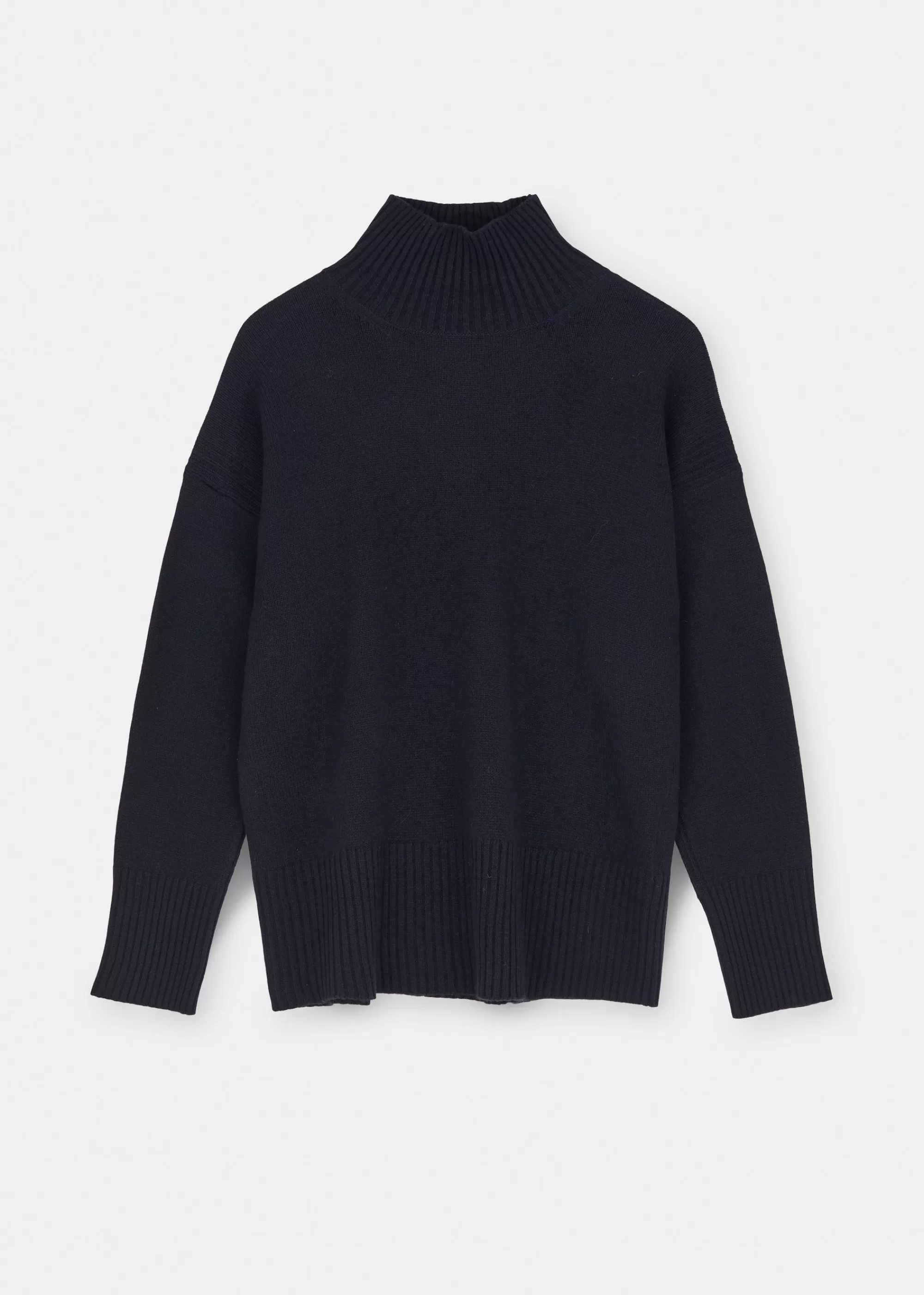 Aiayu Strik^Freya sweater - pure yak Navy