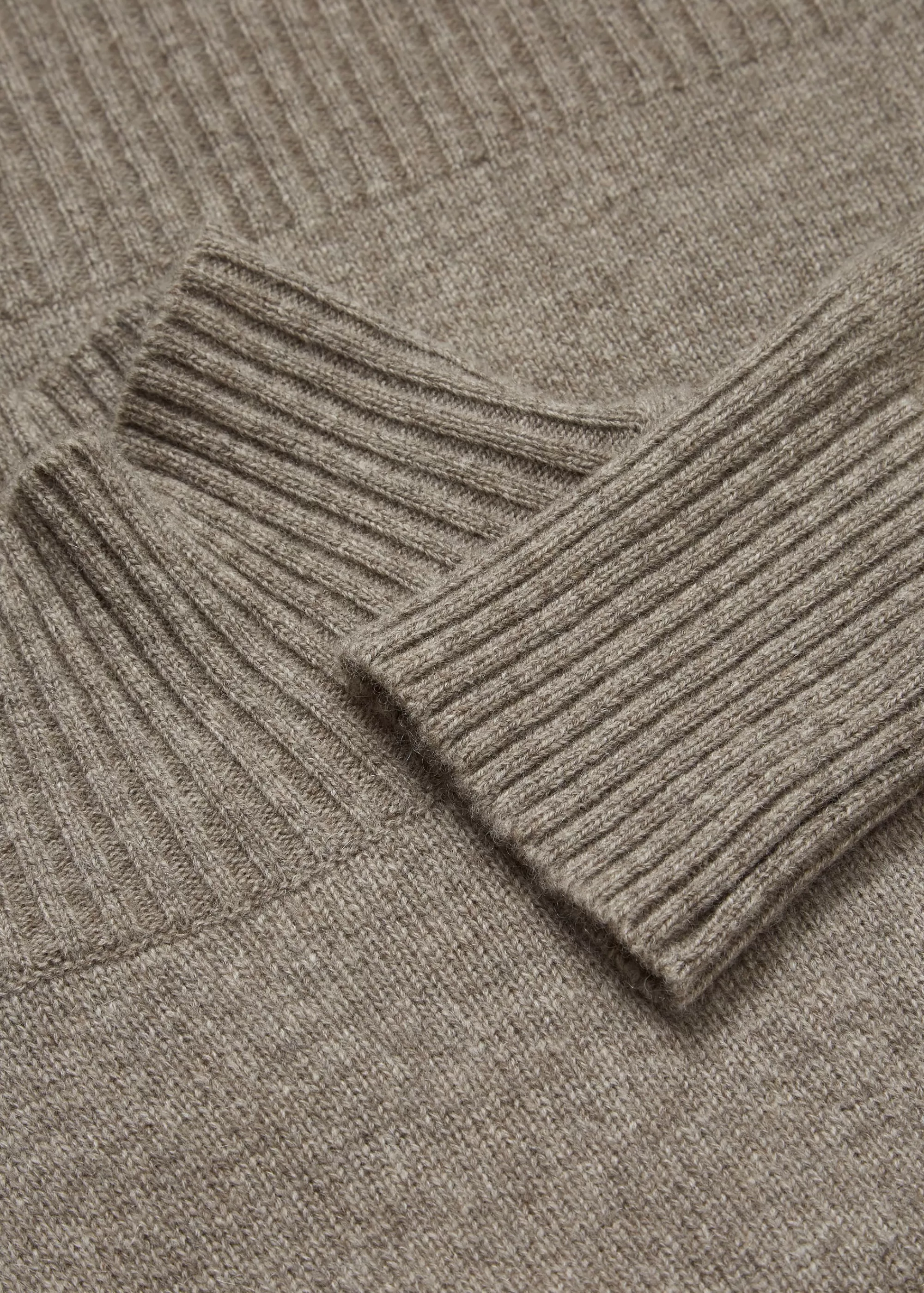 Aiayu Strik^Freya sweater - pure yak PureSoil