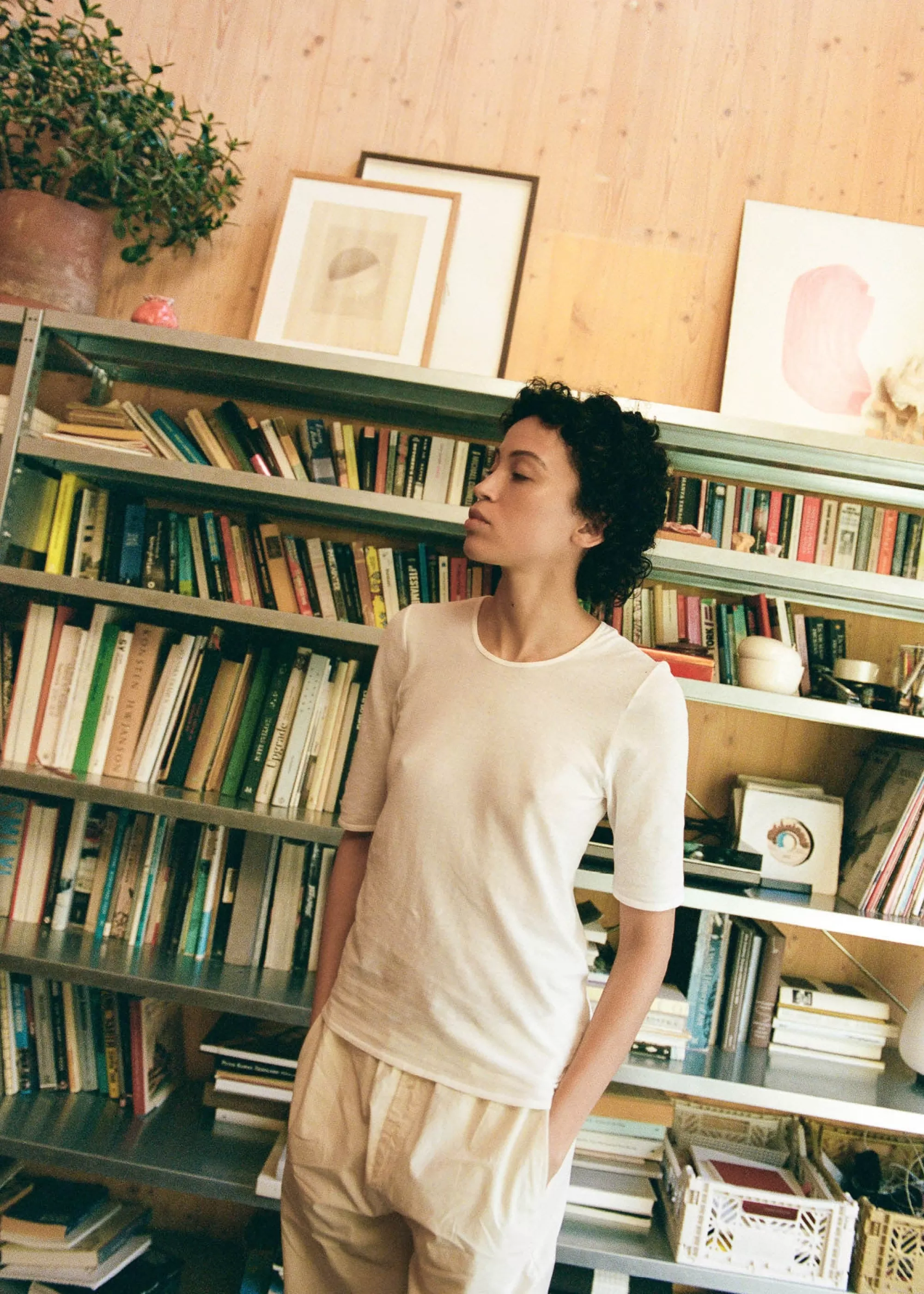 Aiayu T-shirts & Tops^Gentle cashmere tee White