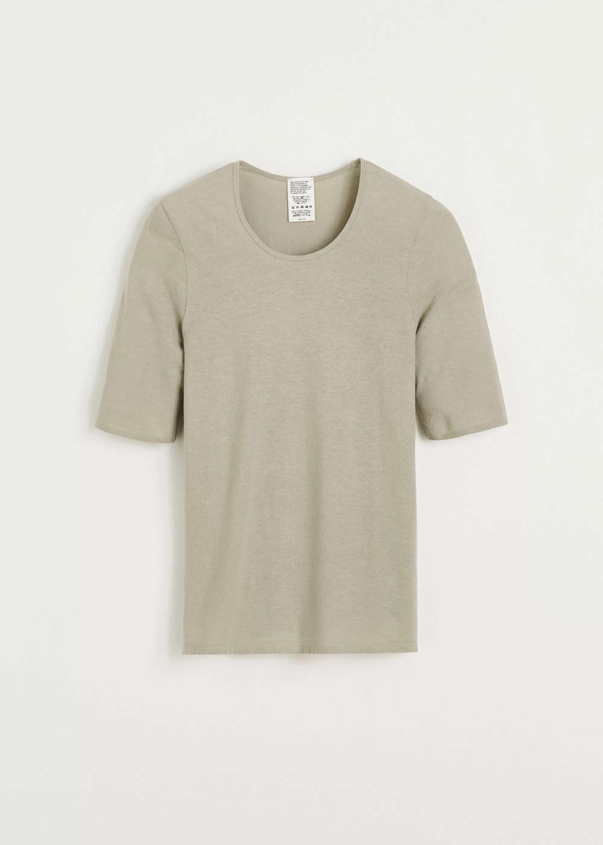 Aiayu T-shirts & Tops^Gentle cashmere tee Grey