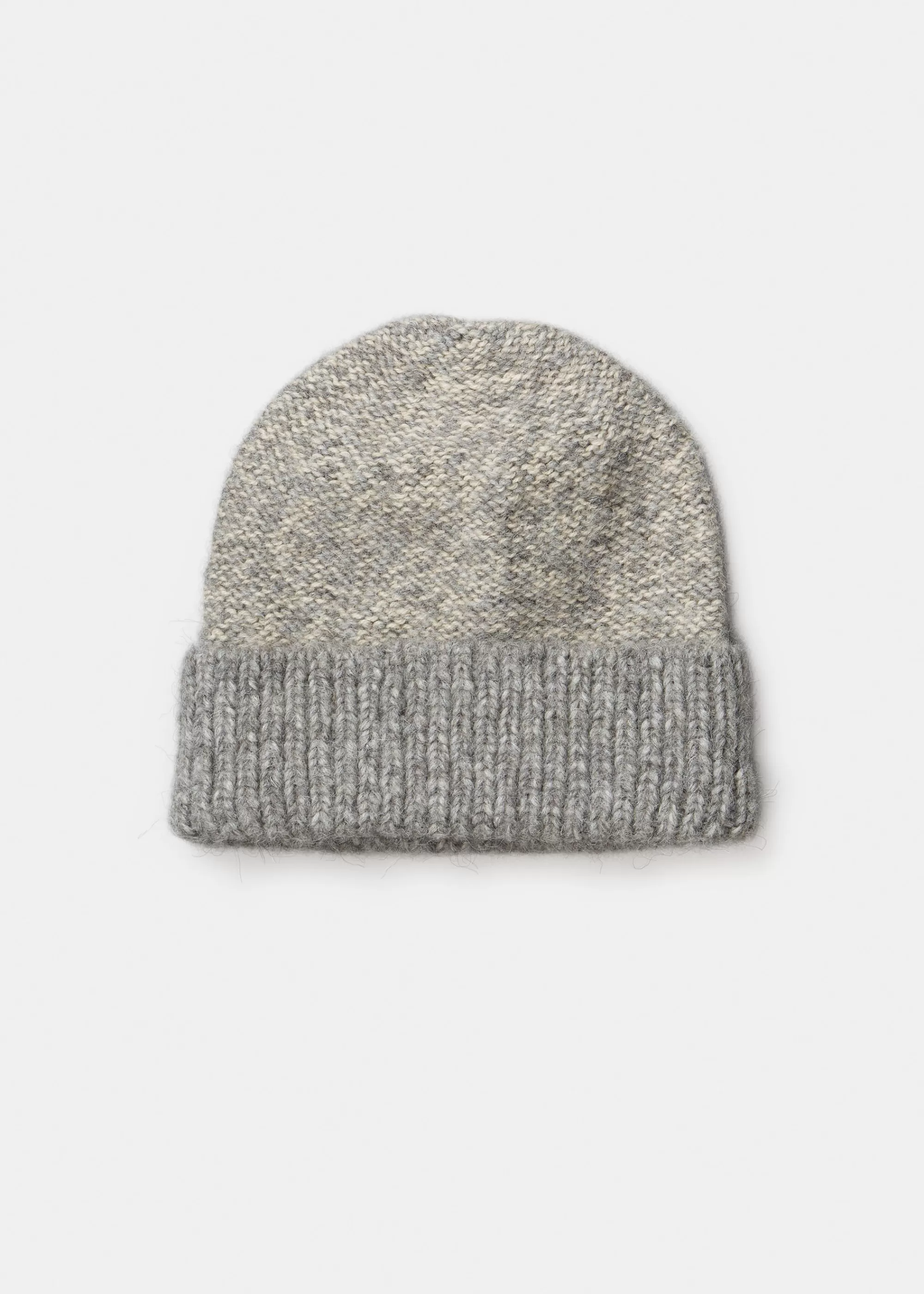 Aiayu Huer & Vanter^Hela wool beanie MixGrey