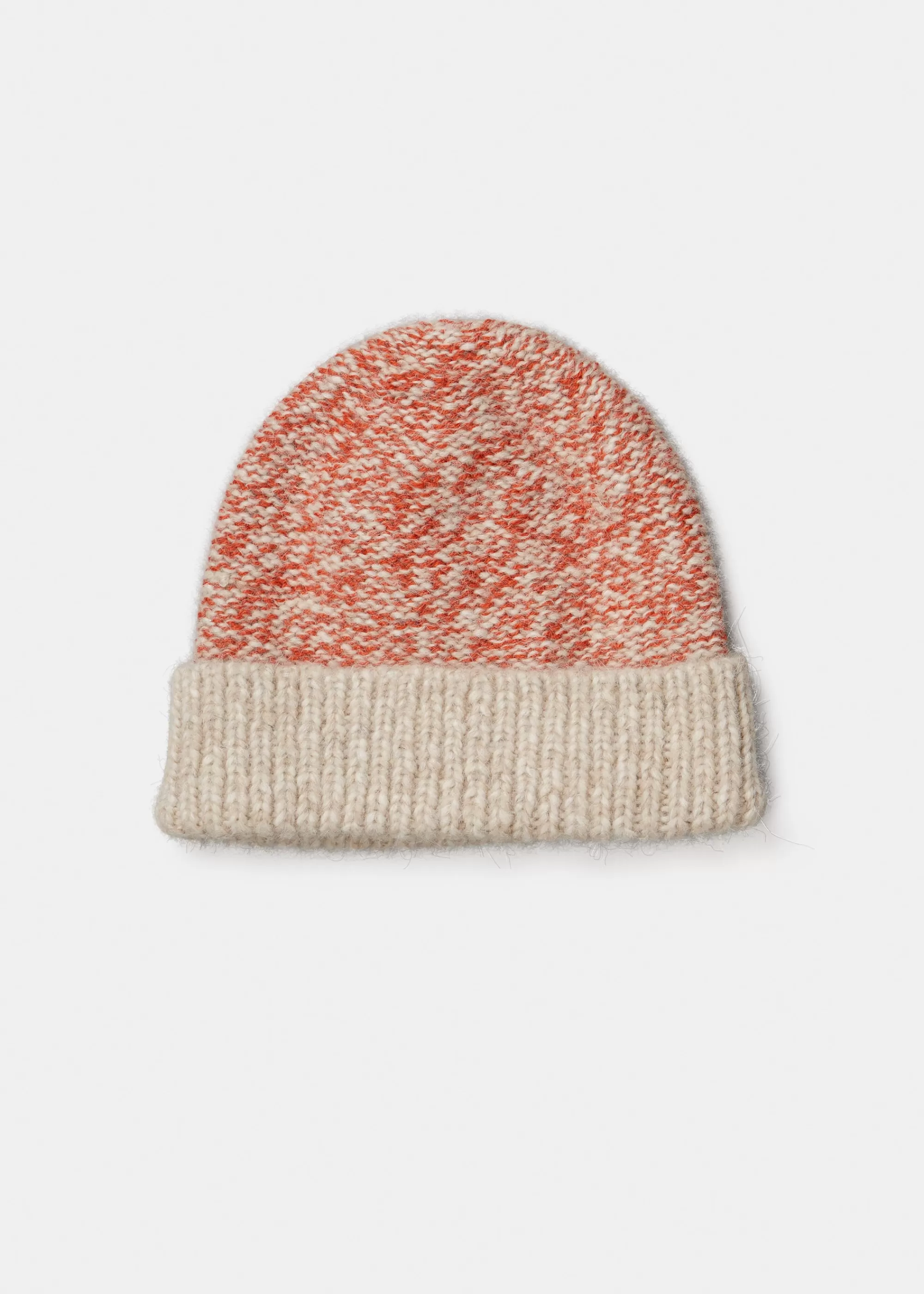 Aiayu Huer & Vanter^Hela wool beanie MixOrange