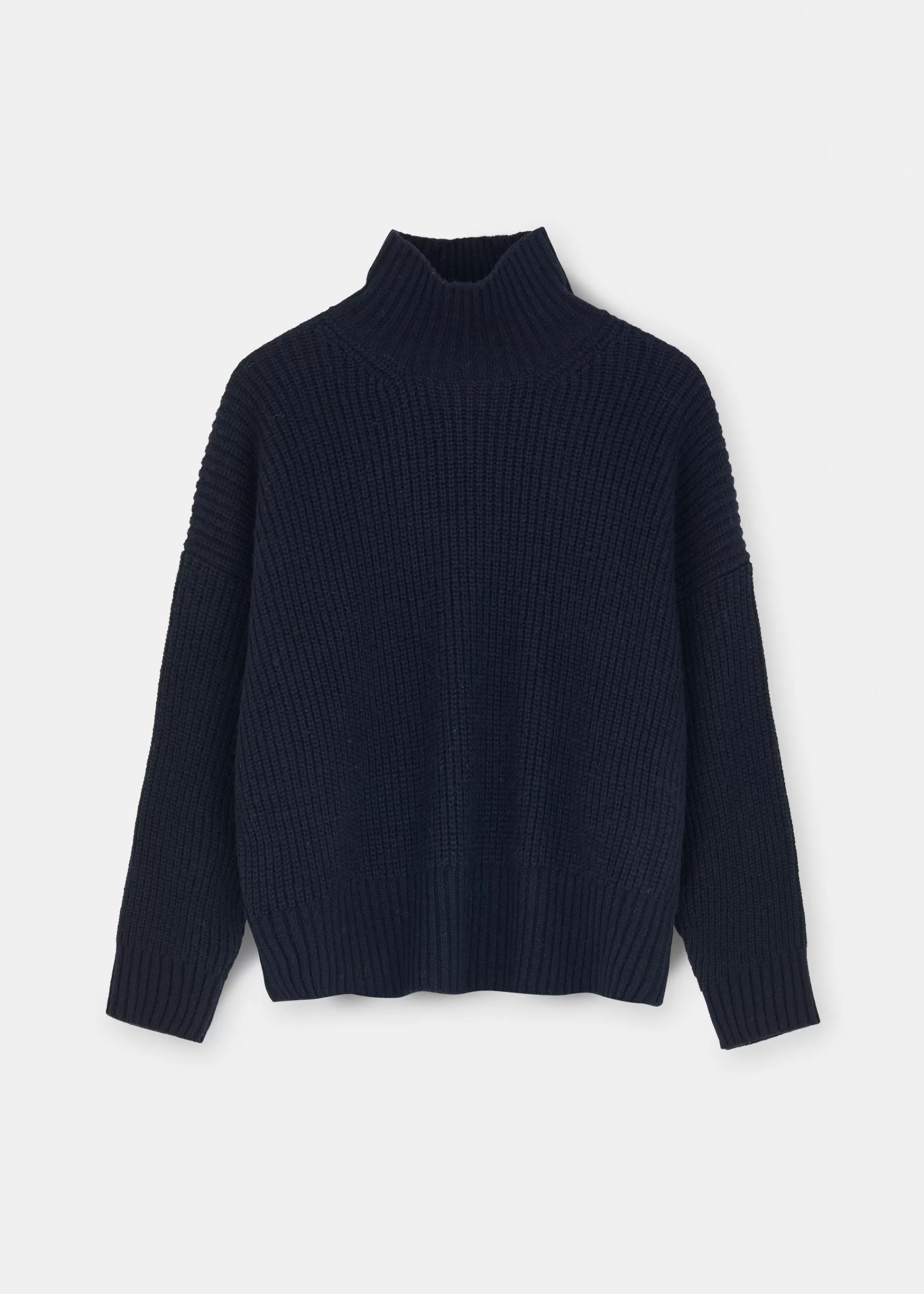 Aiayu Strik^Hera wool sweater BlackBlue