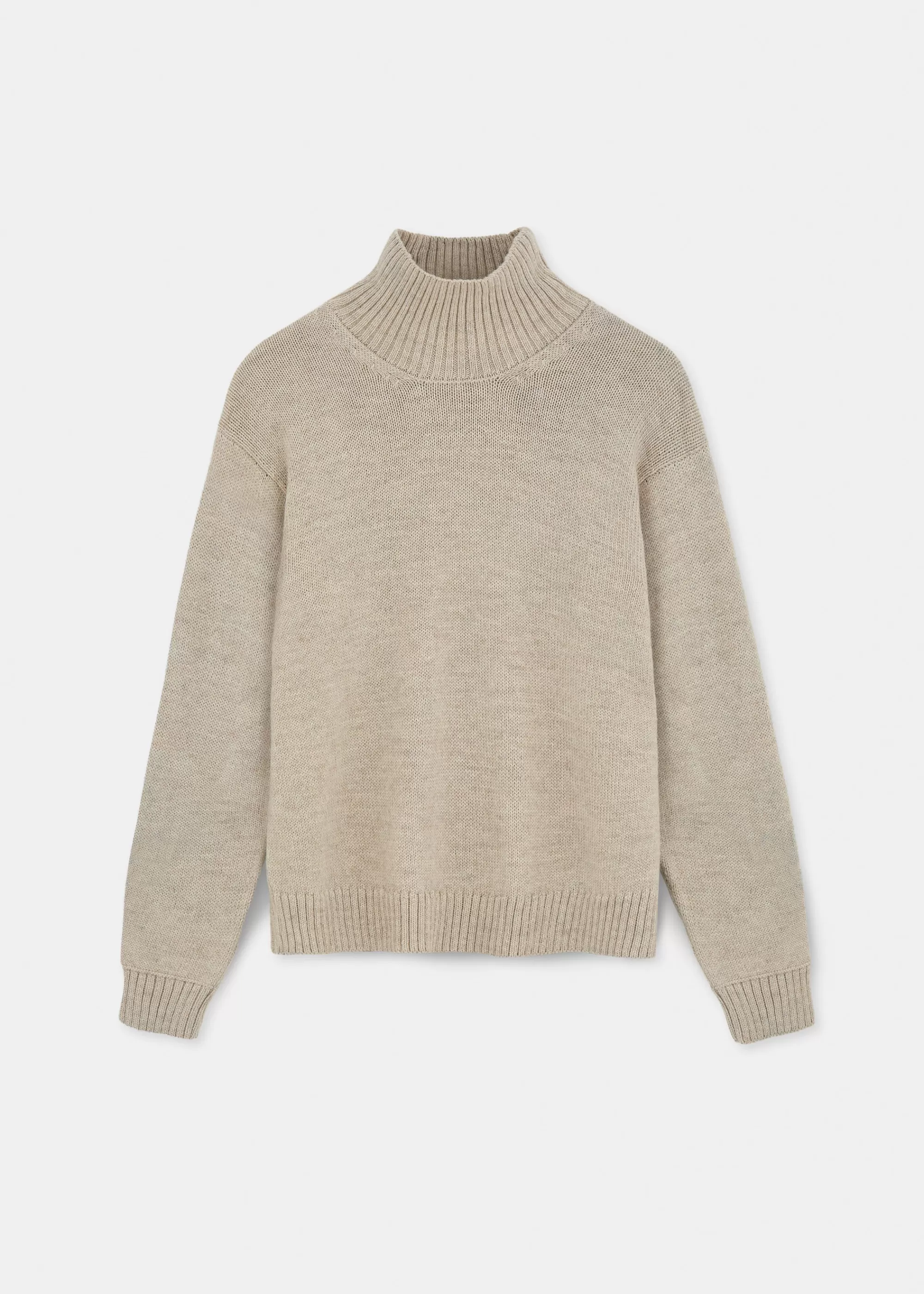 Aiayu Strik^Highland sanna wool sweater PureNatural