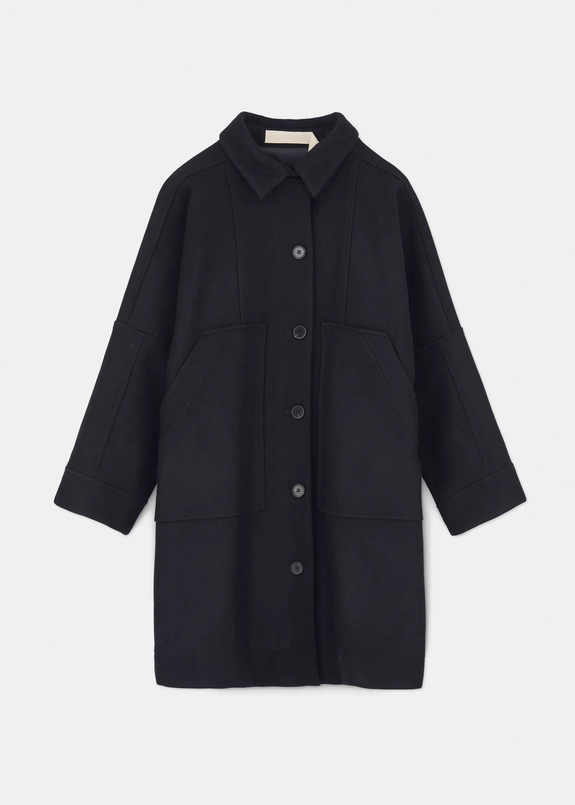 Aiayu Frakker^Jada coat loden Navy