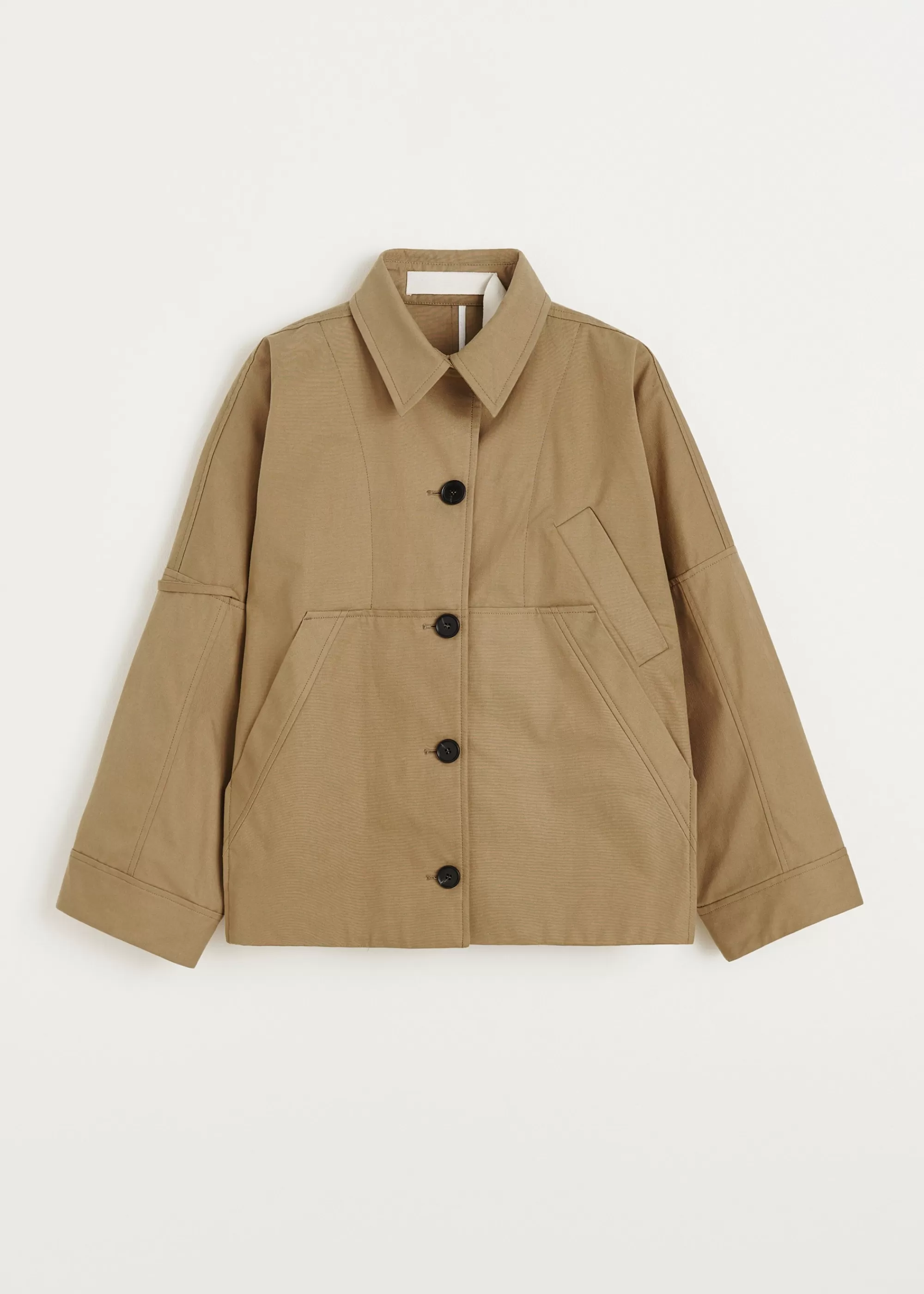 Aiayu Jakker & Blazere^Jules jacket - ventile Caramel