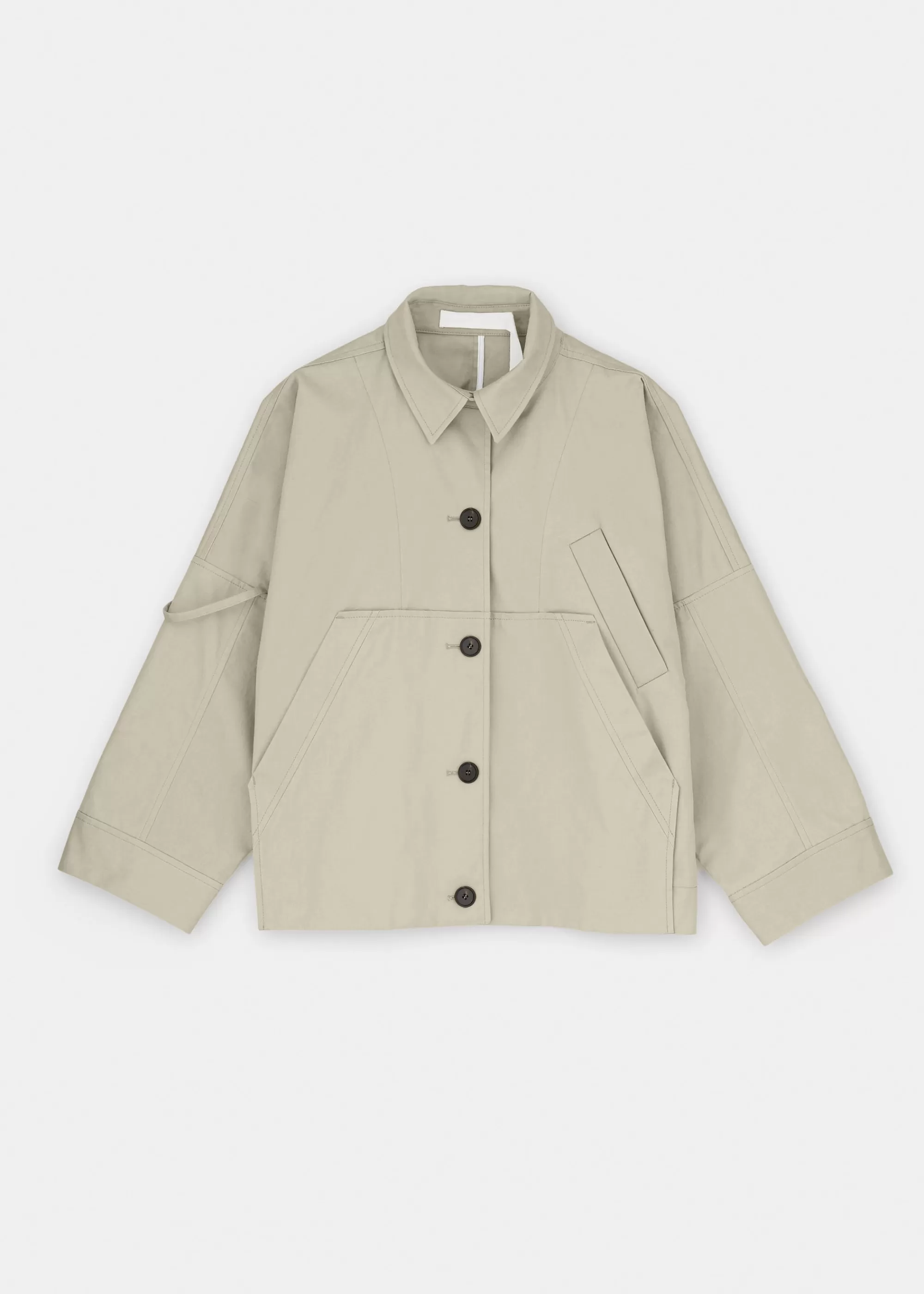 Aiayu Jakker & Blazere^Jules jacket - ventile Stone