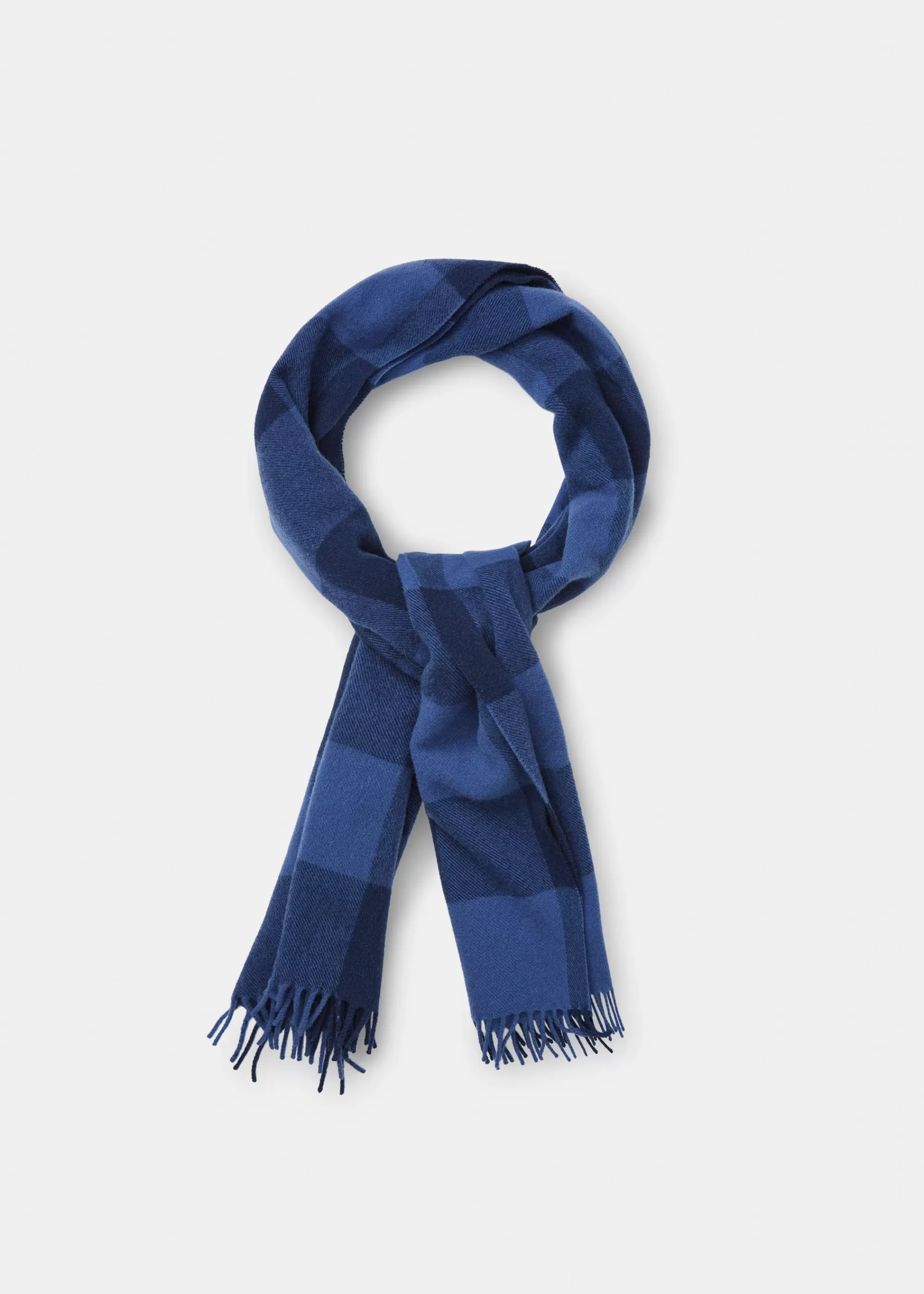 Aiayu Tørklæder^Kay wool scarf MixBlue