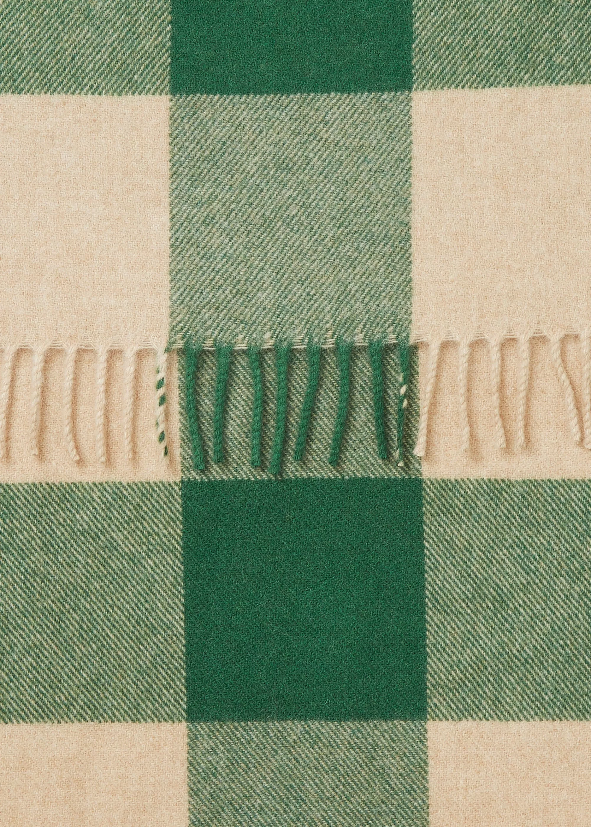 Aiayu Tørklæder^Kay wool scarf MixGreen