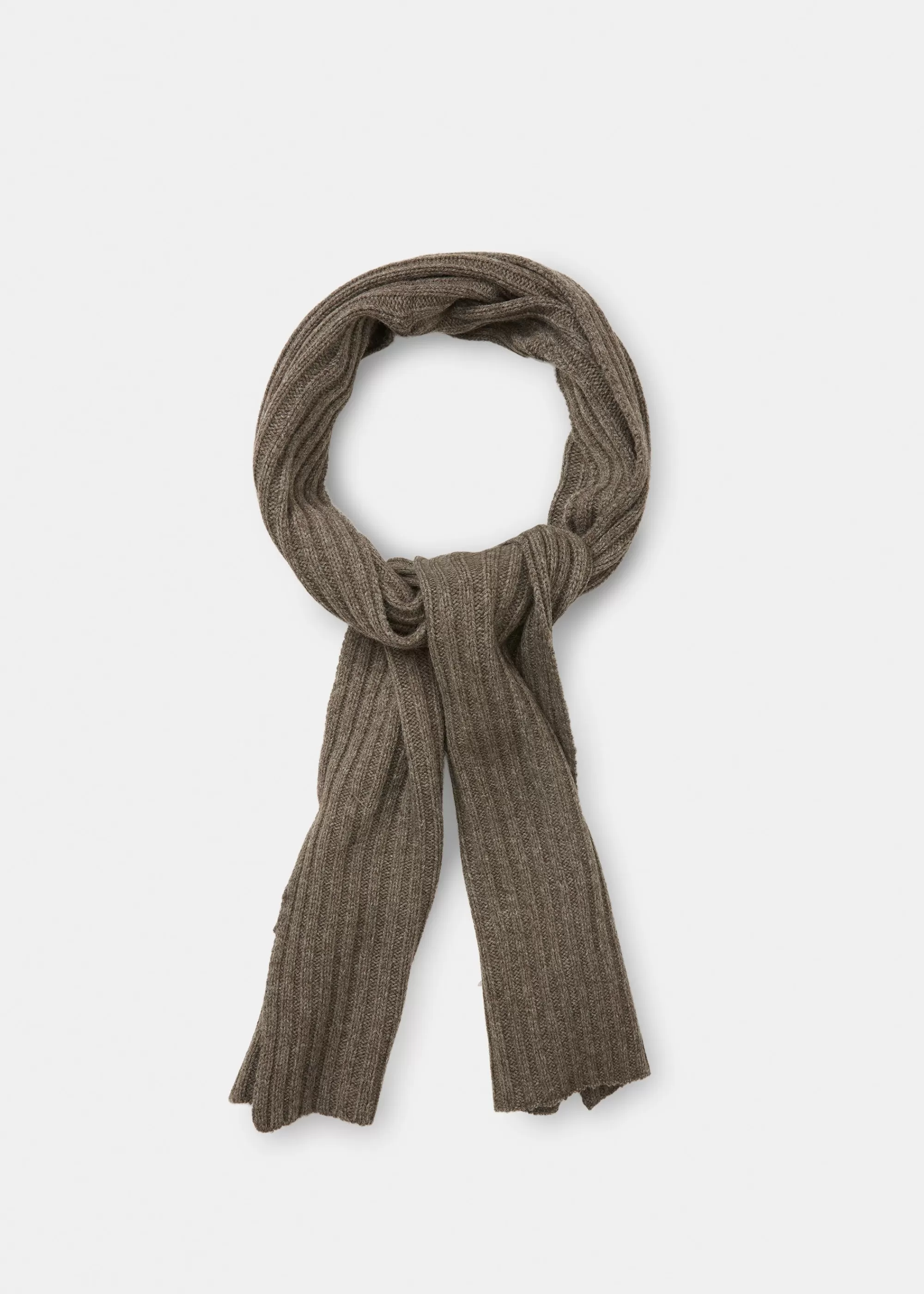 Aiayu Tørklæder^Kirk yak scarf PureLightBrown