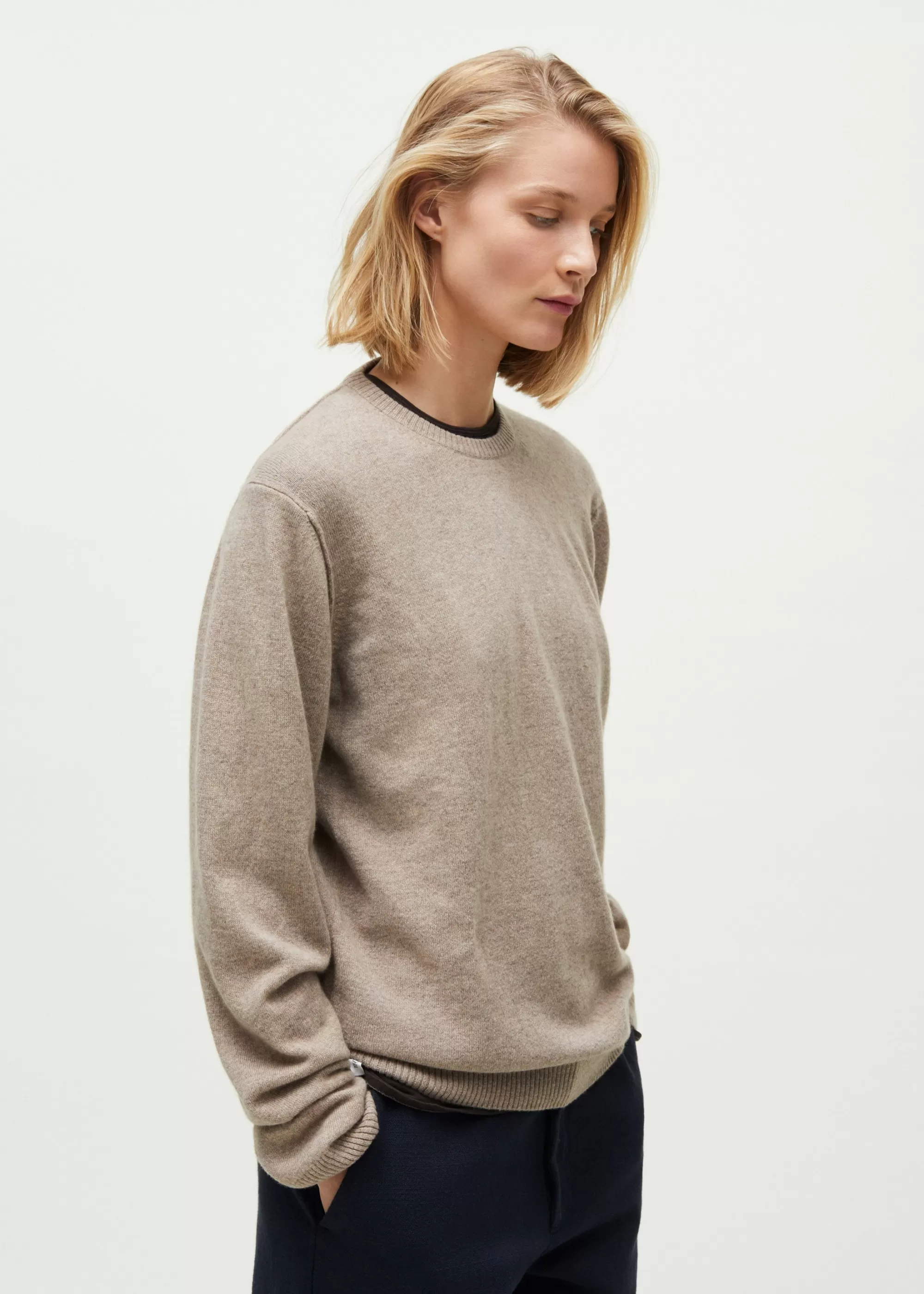 Aiayu Strik^Leonardo sweater - pure cashmere PureGrain