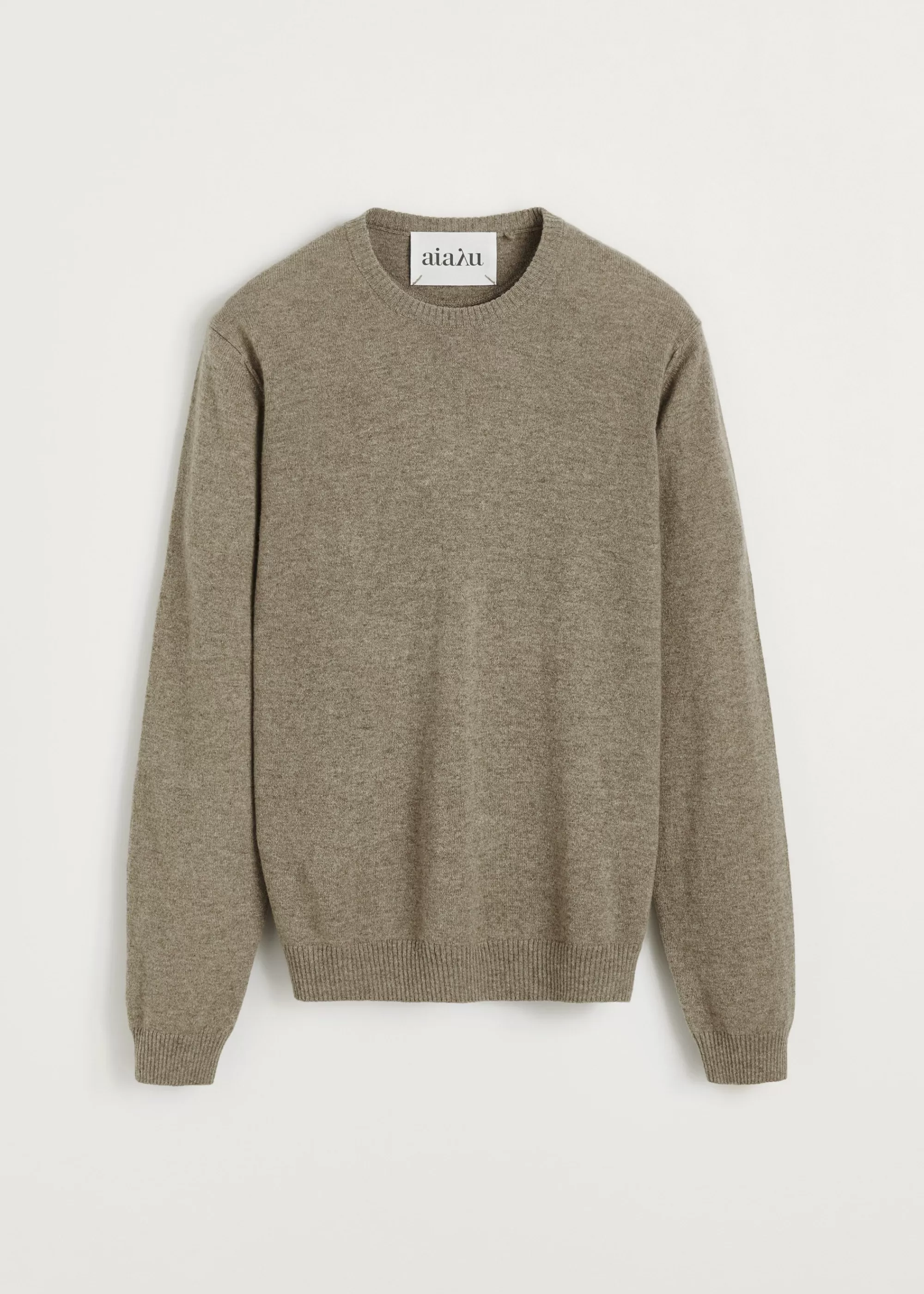 Aiayu Strik^Leonardo sweater - pure cashmere PureGrain