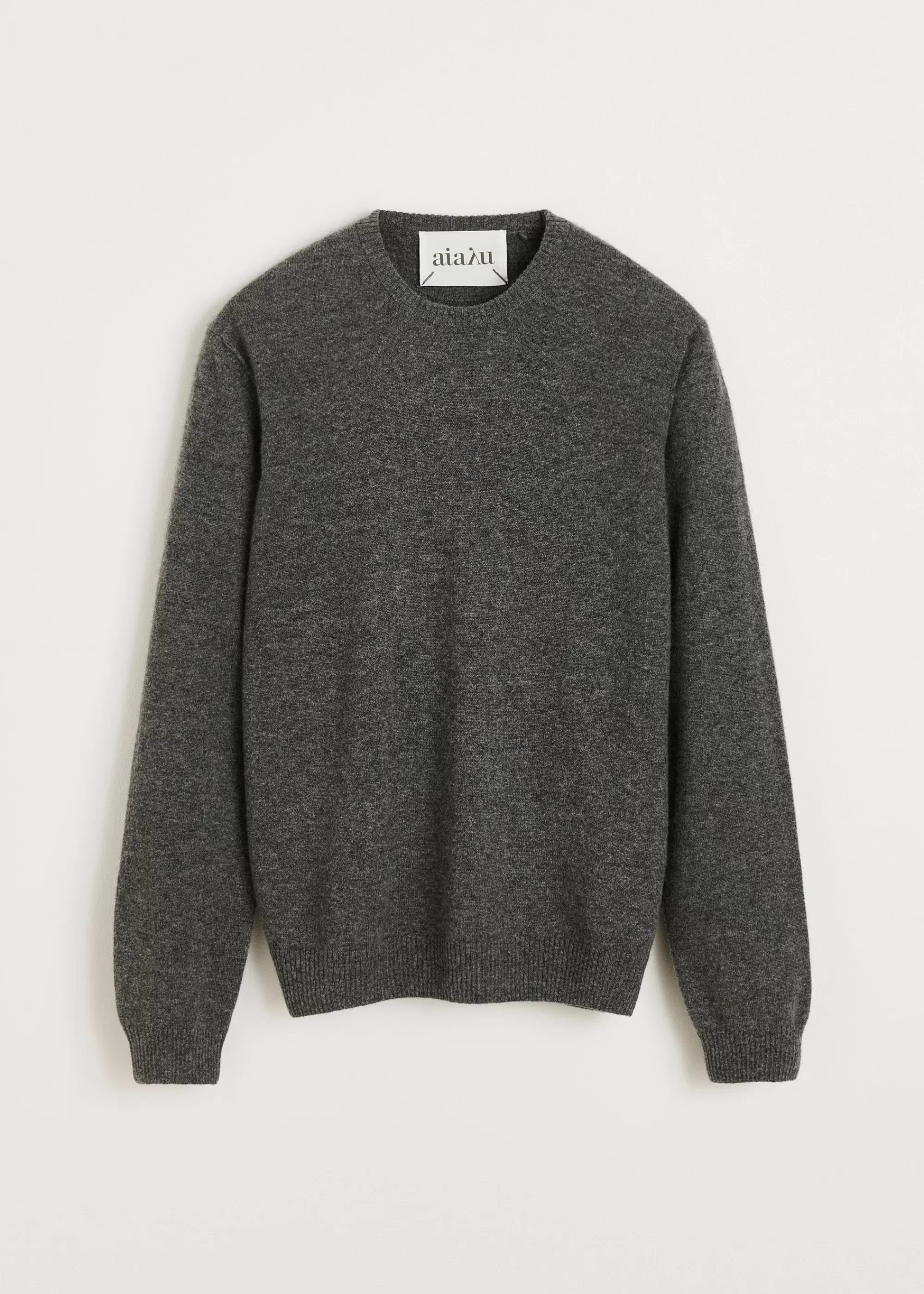 Aiayu Strik^Leonardo sweater - pure cashmere Stormy