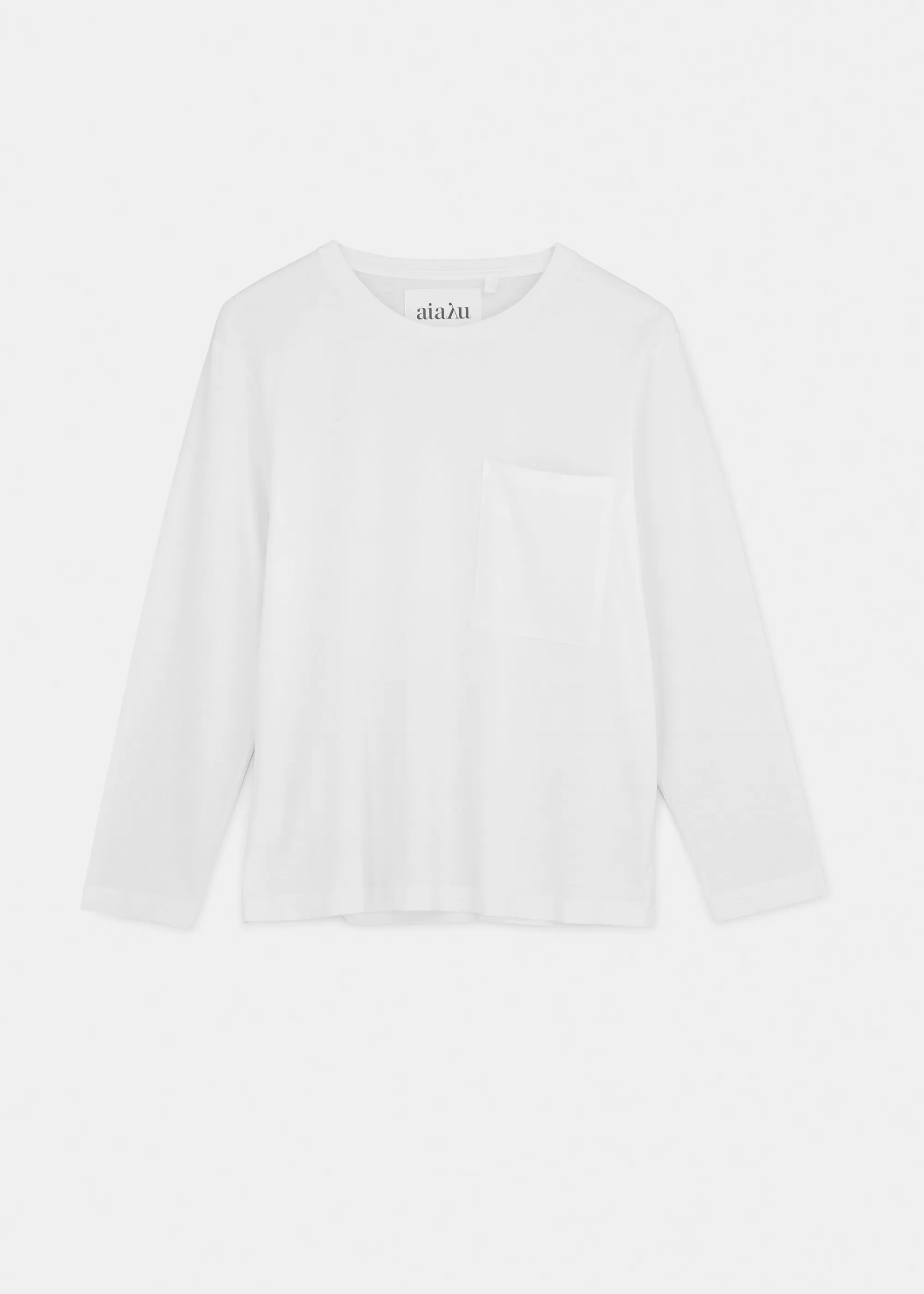 Aiayu T-shirts & Tops^Light long sleeve tee White