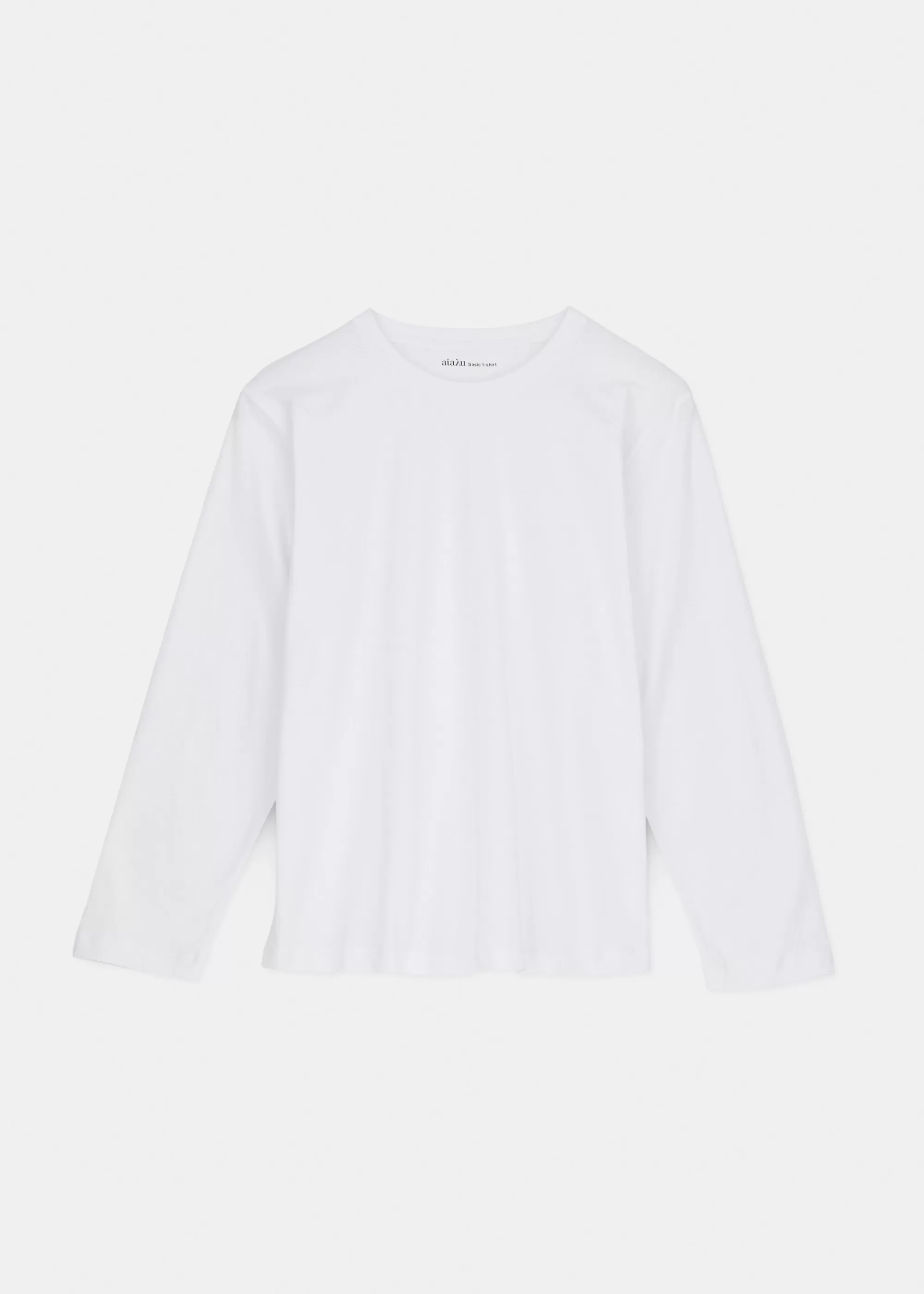 Aiayu T-shirts & Tops^Long sleeve tee (two pack) White&Undyed