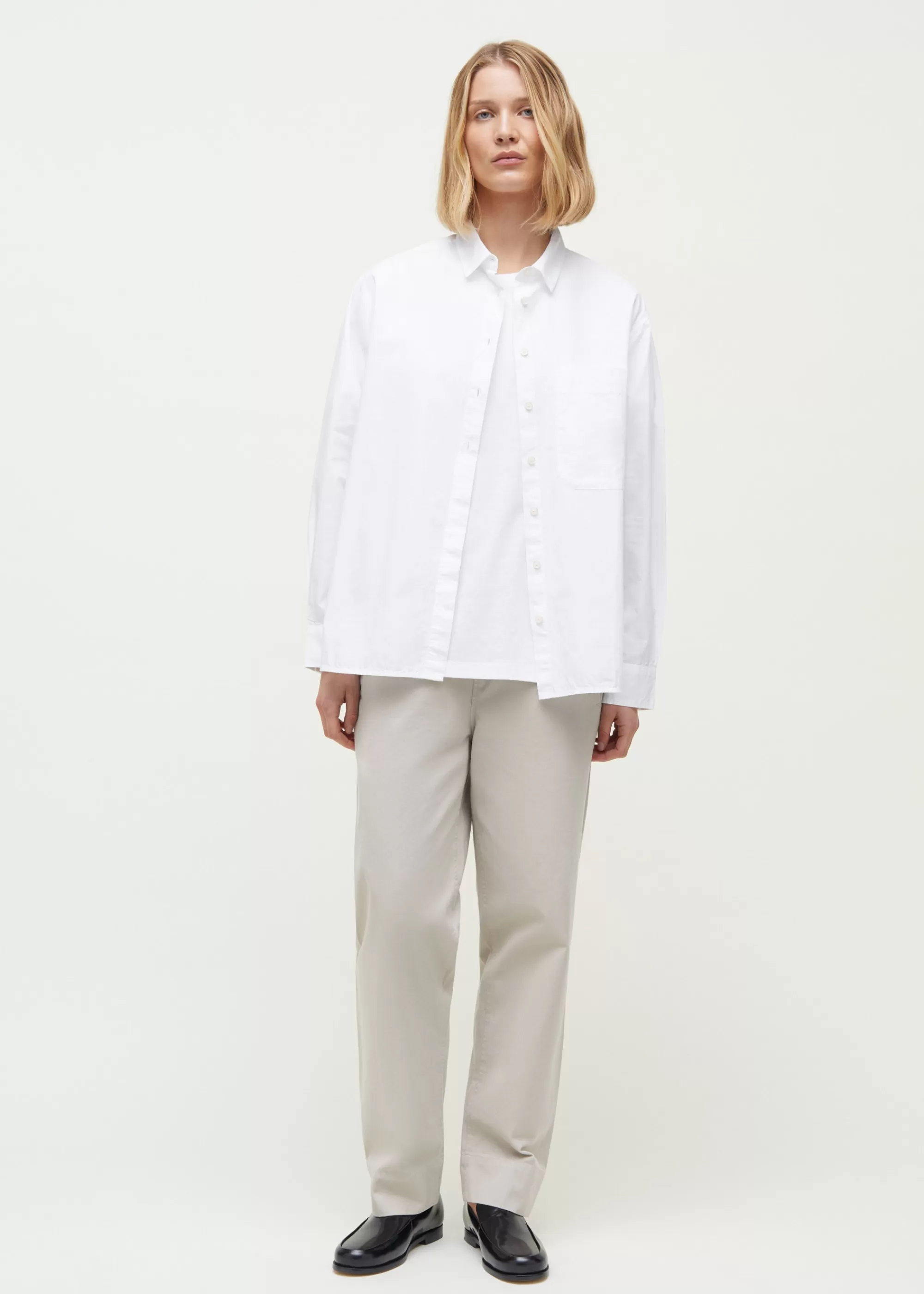 Aiayu Skjorter^Lynette shirt White