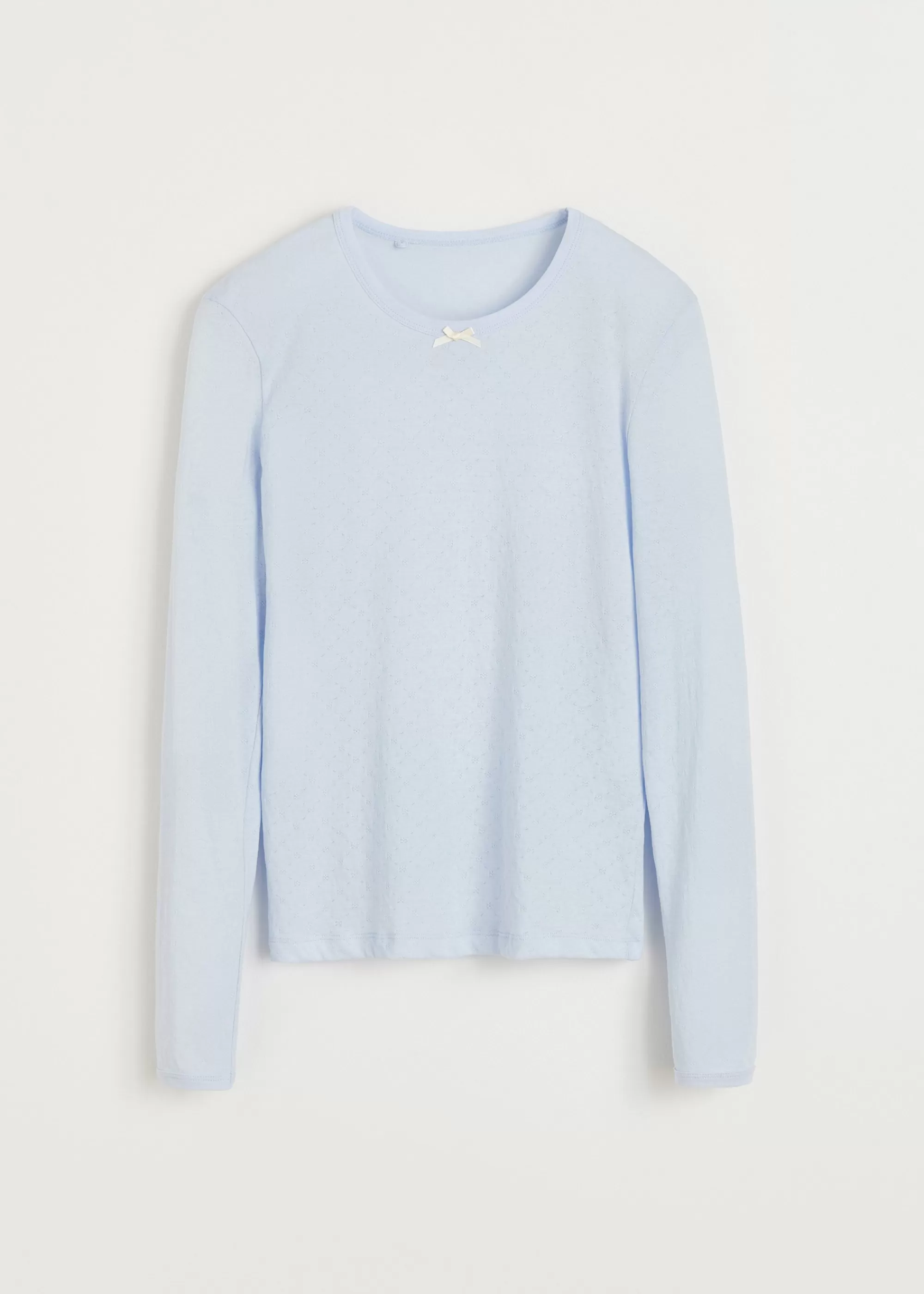 Aiayu T-shirts & Tops^Messhu long sleeve LightBlue