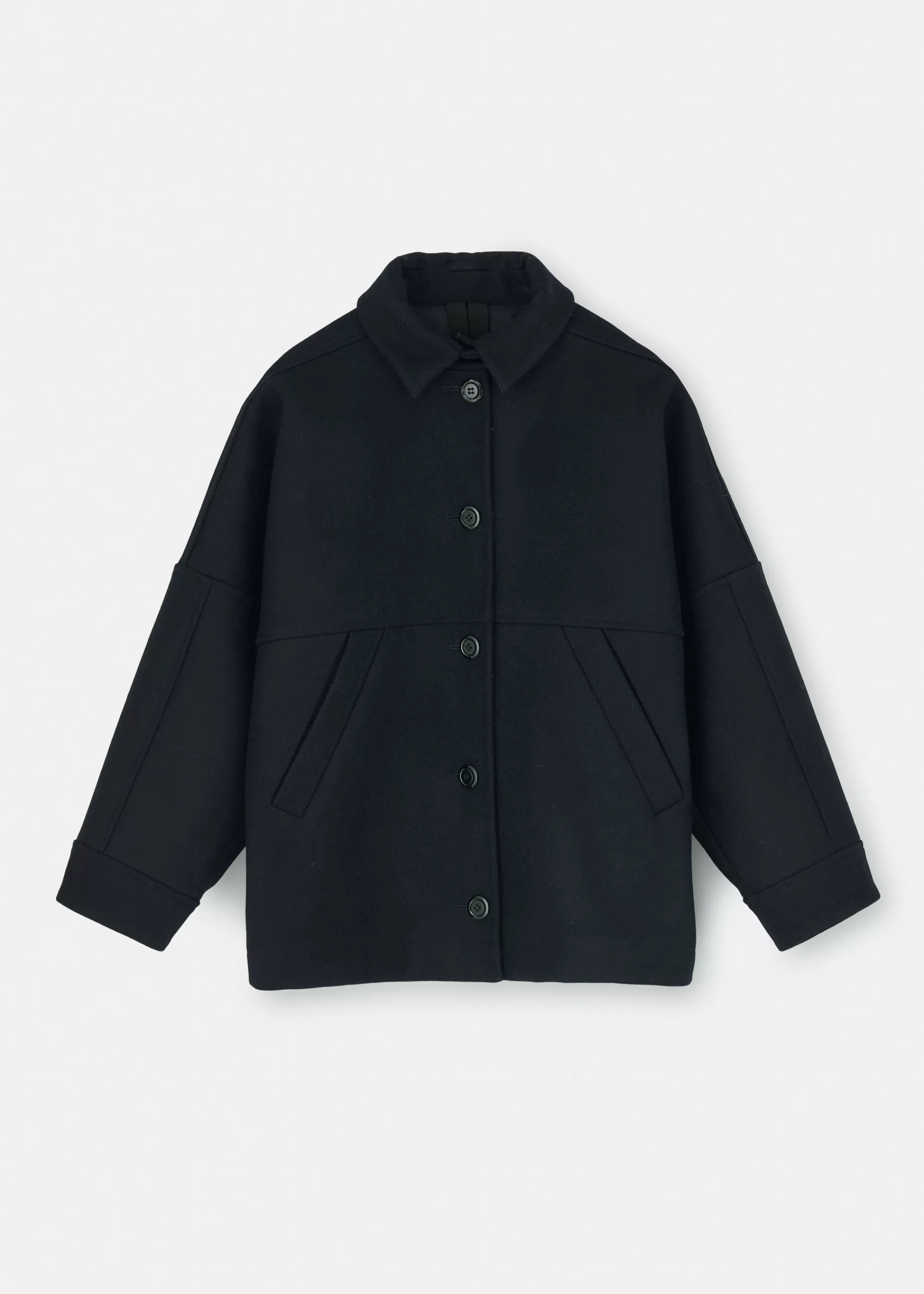 Aiayu Jakker & Blazere^Moa jacket - loden wool Navy