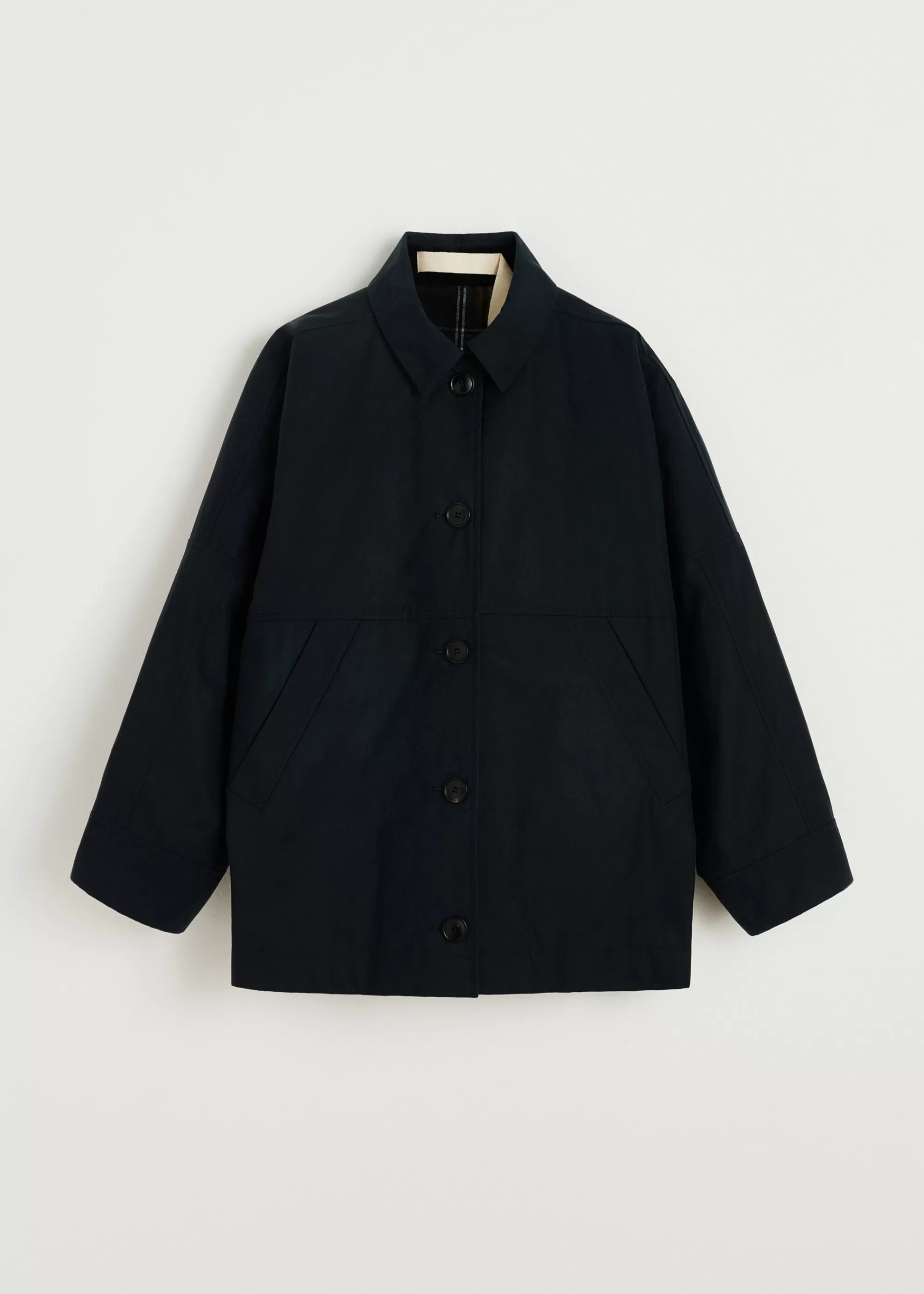 Aiayu Jakker & Blazere^Moa jacket - oilskin Navy