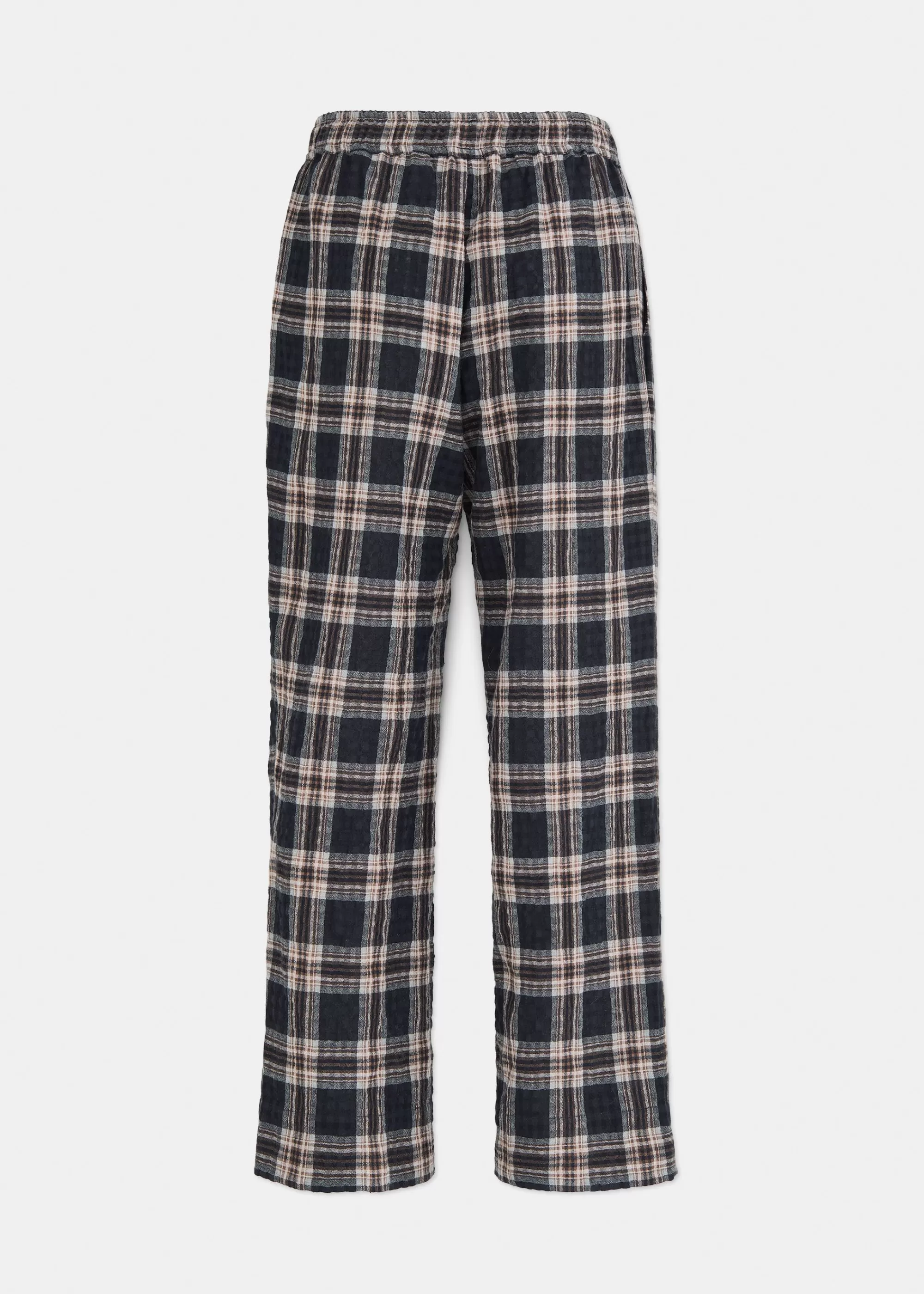 Aiayu Bukser^My pant checked wool MixBlack