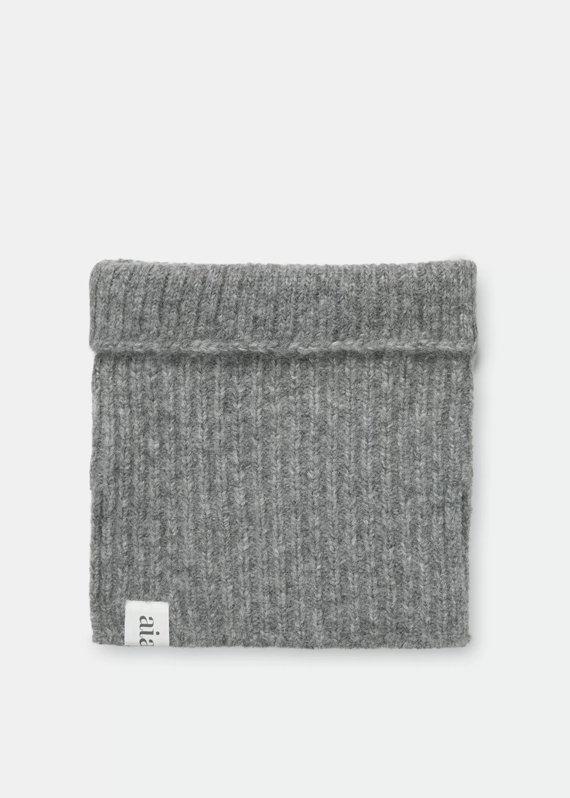 Aiayu Tørklæder^Nellie neck warmer PureLightGrey