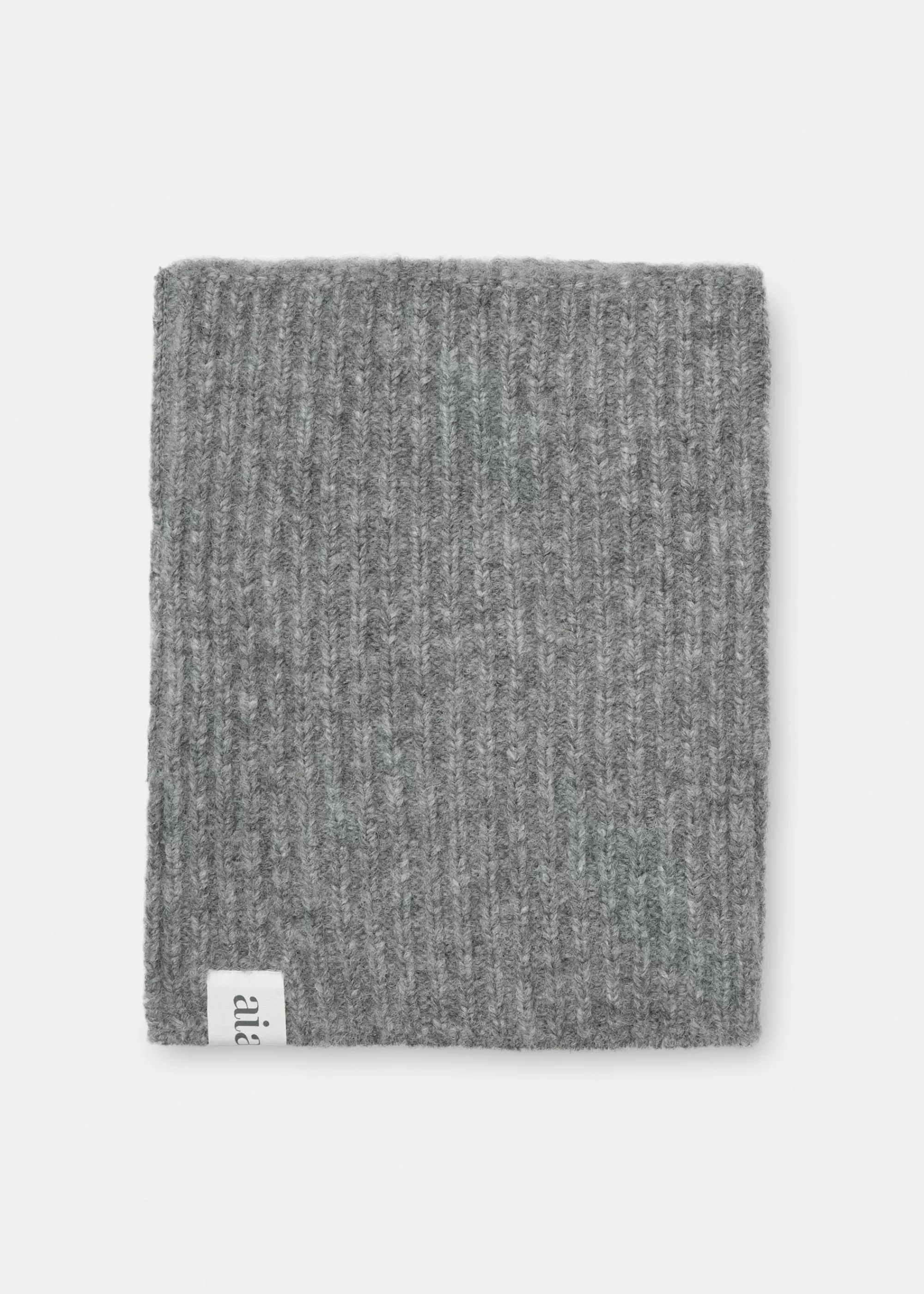 Aiayu Tørklæder^Nellie neck warmer PureLightGrey