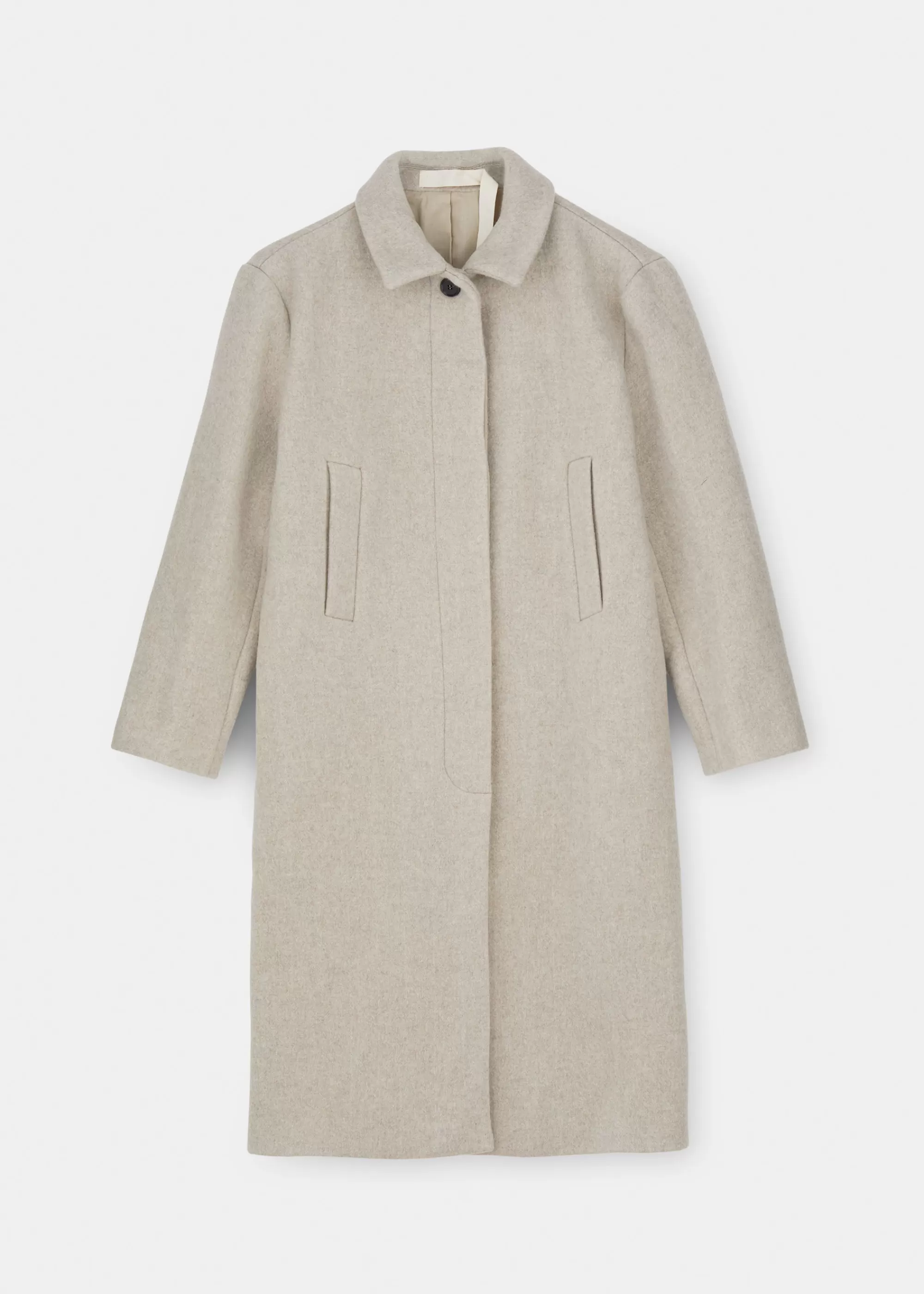 Aiayu Frakker^Noah wool coat Nature