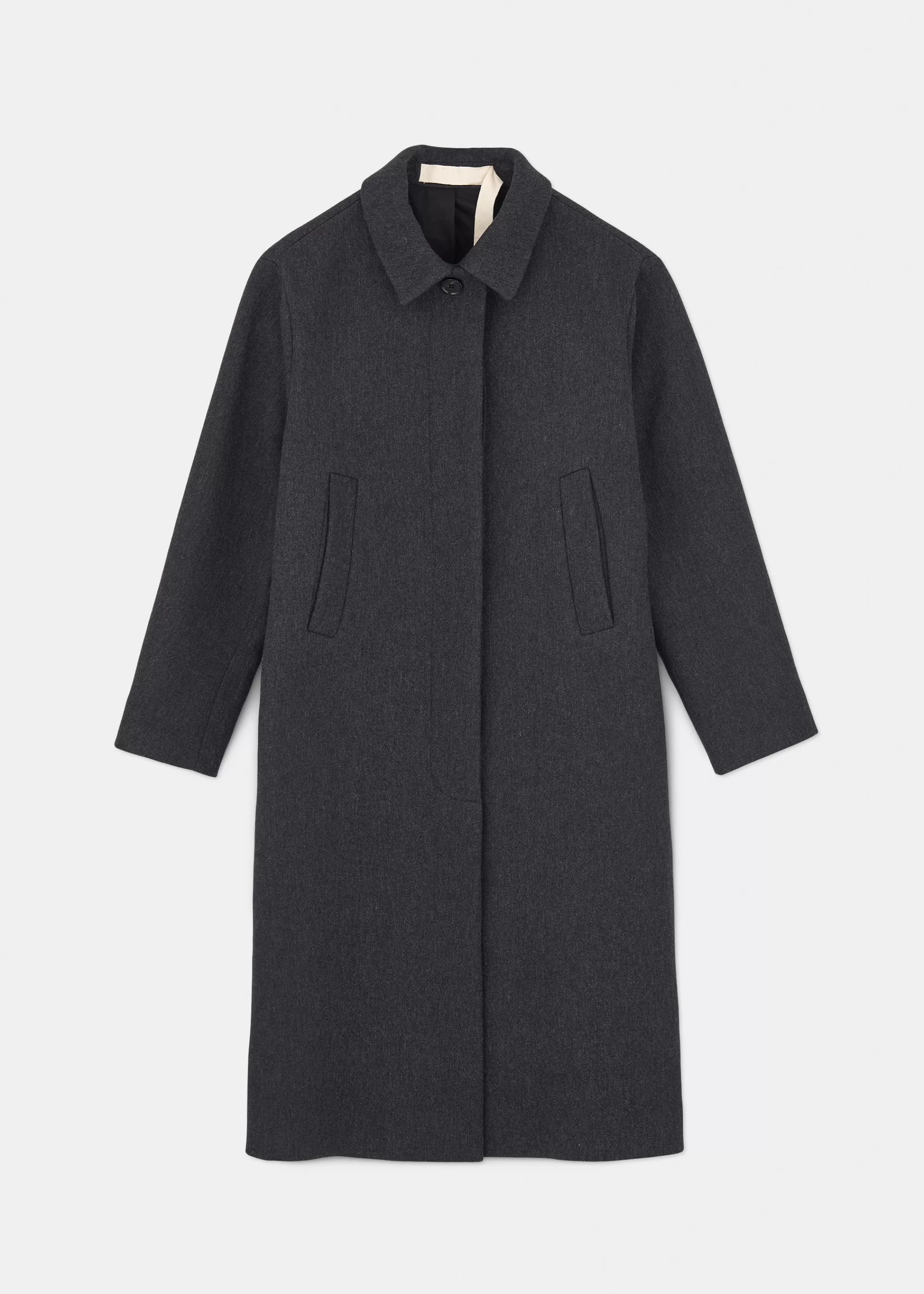 Aiayu Frakker^Noah wool coat Stormy