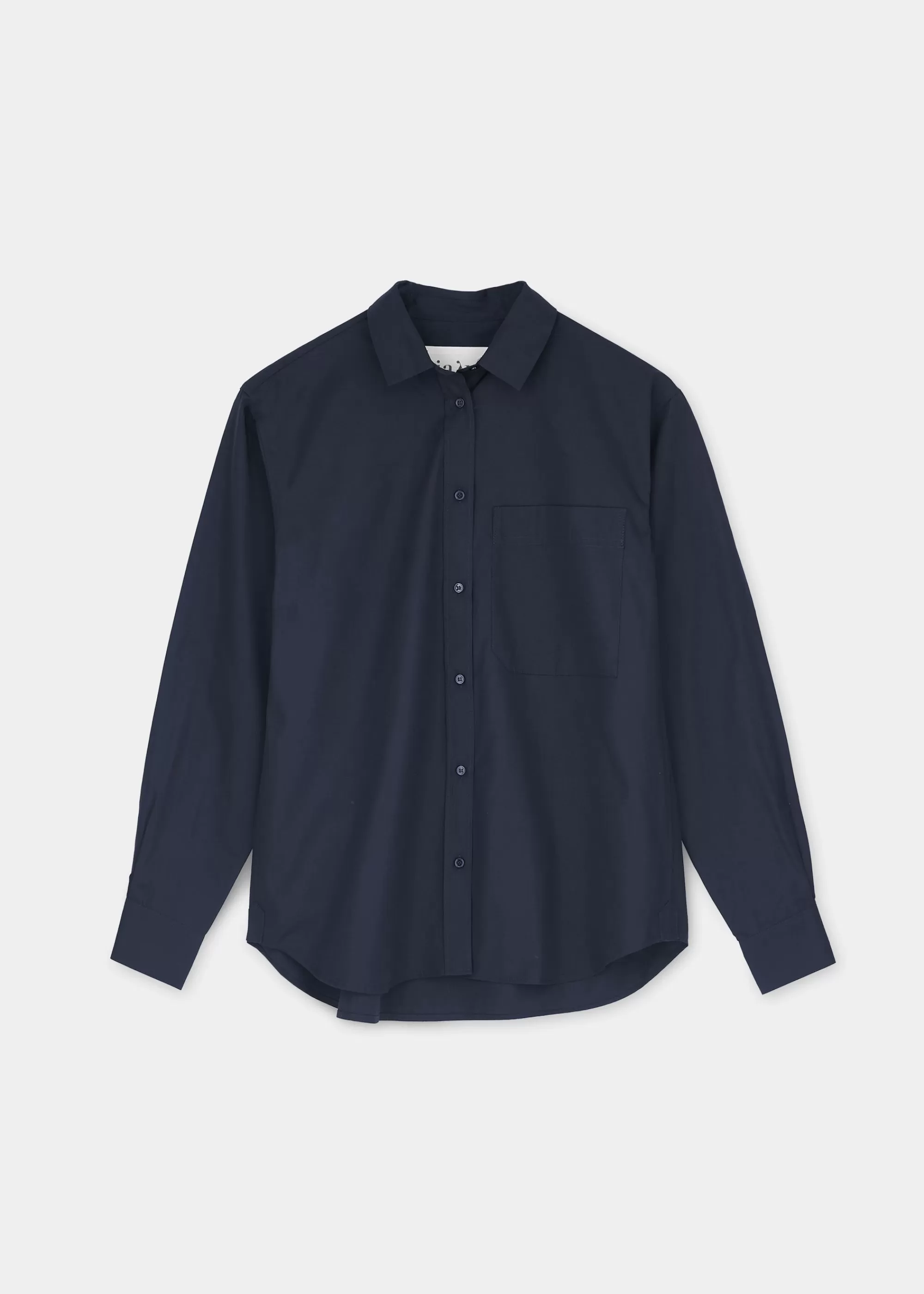 Aiayu Skjorter^Philo shirt tailored Navy