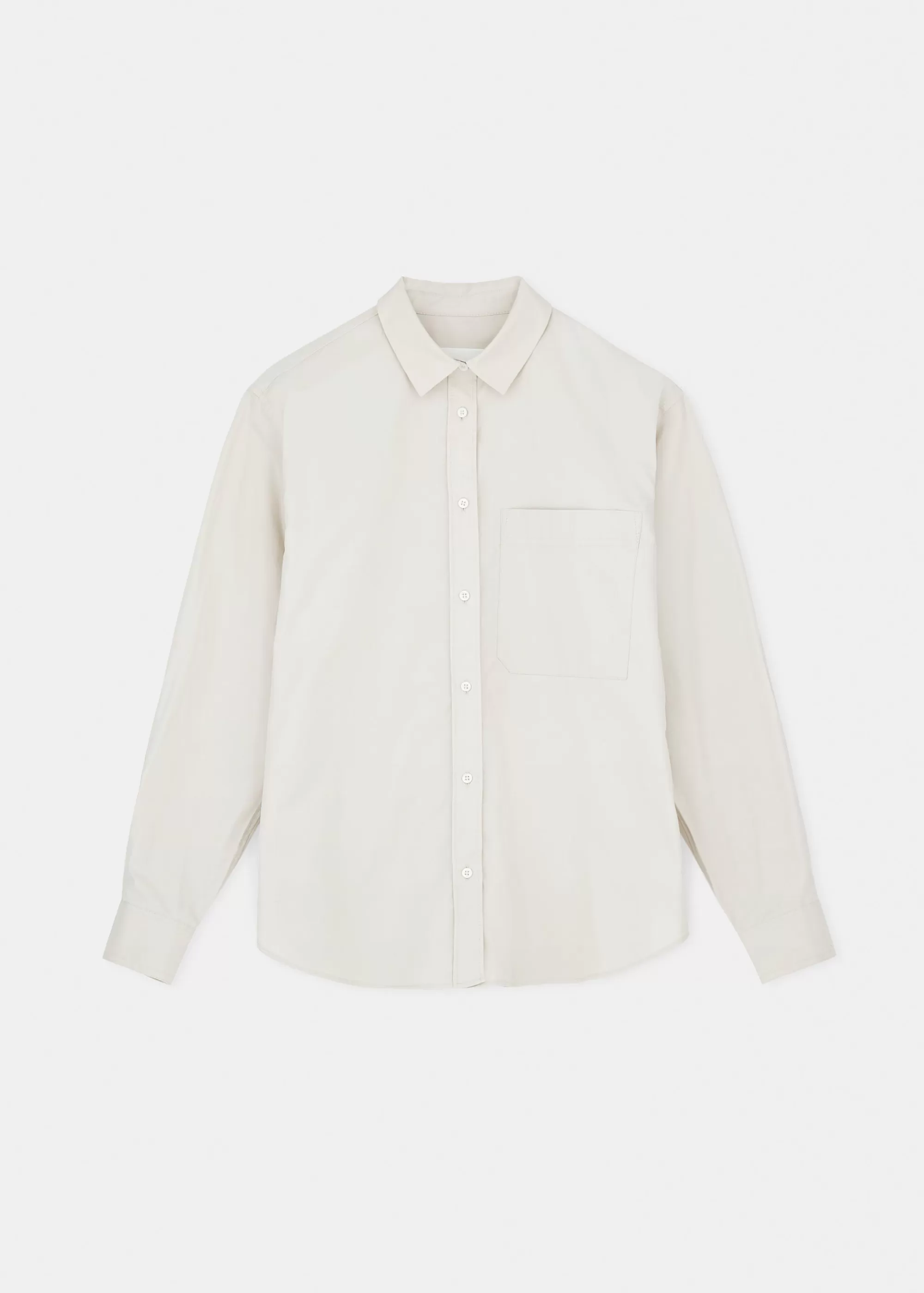 Aiayu Skjorter^Philo shirt tailored Ecru