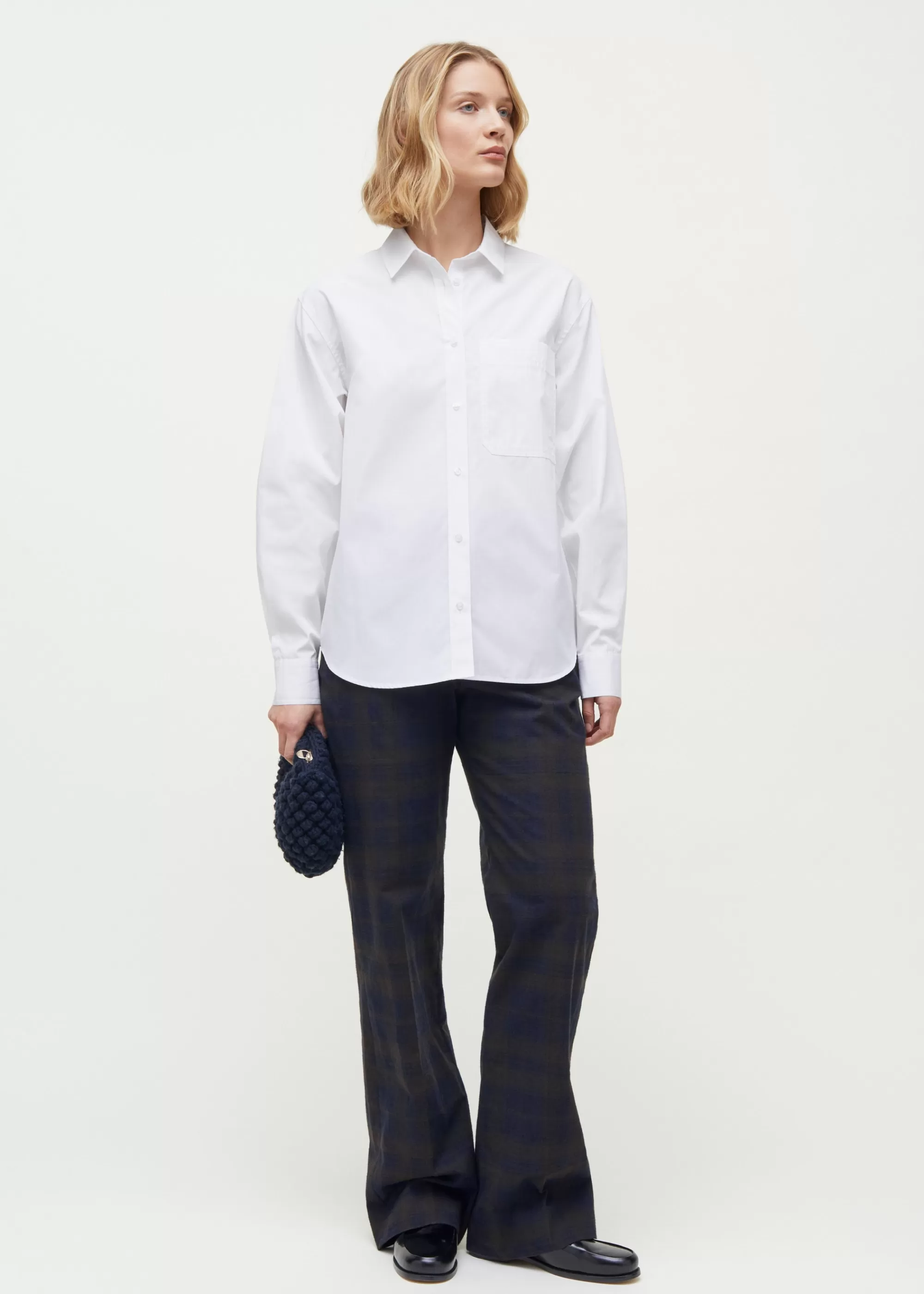 Aiayu Skjorter^Philo shirt tailored White