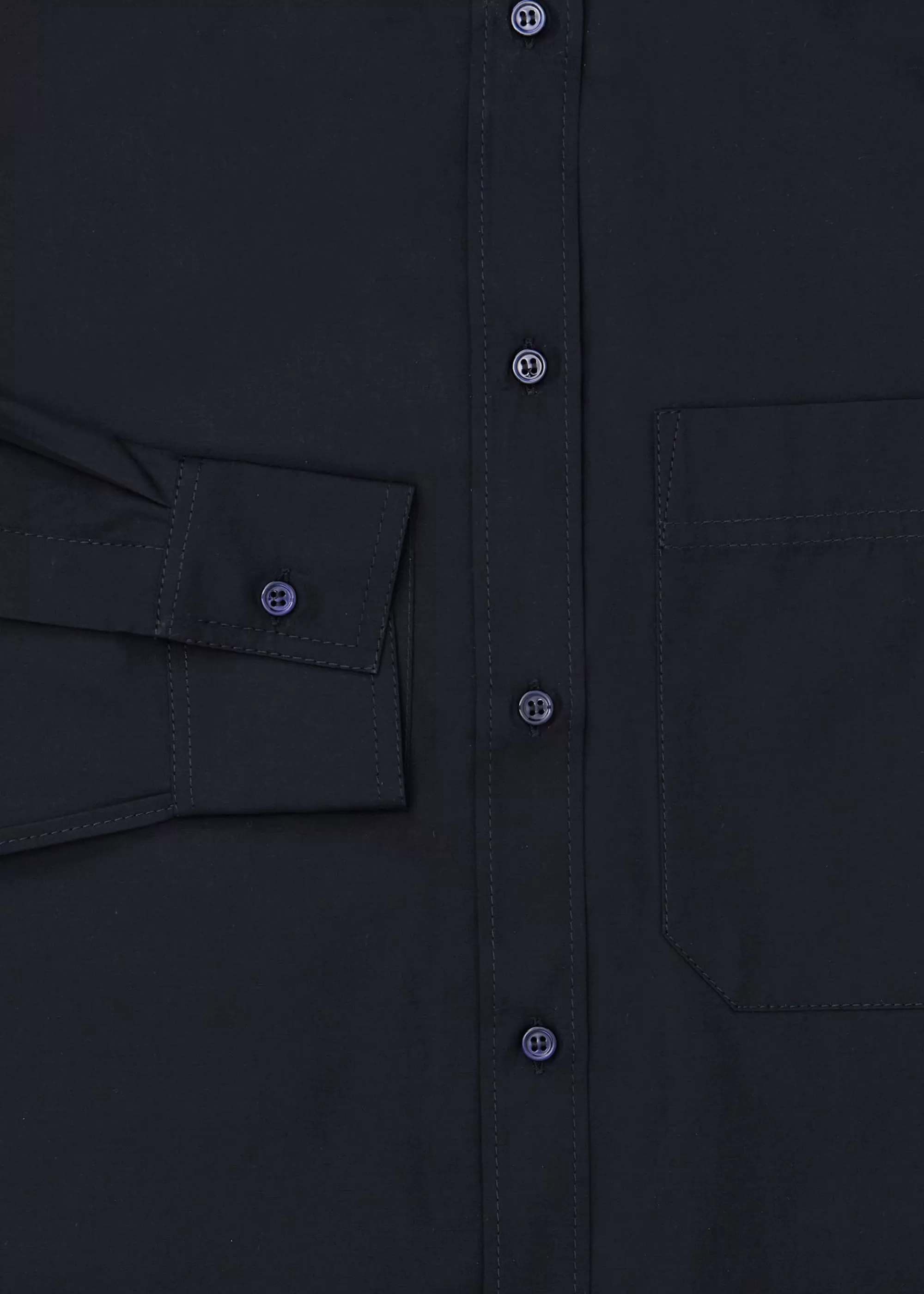 Aiayu Skjorter^Philo shirt tailored Navy