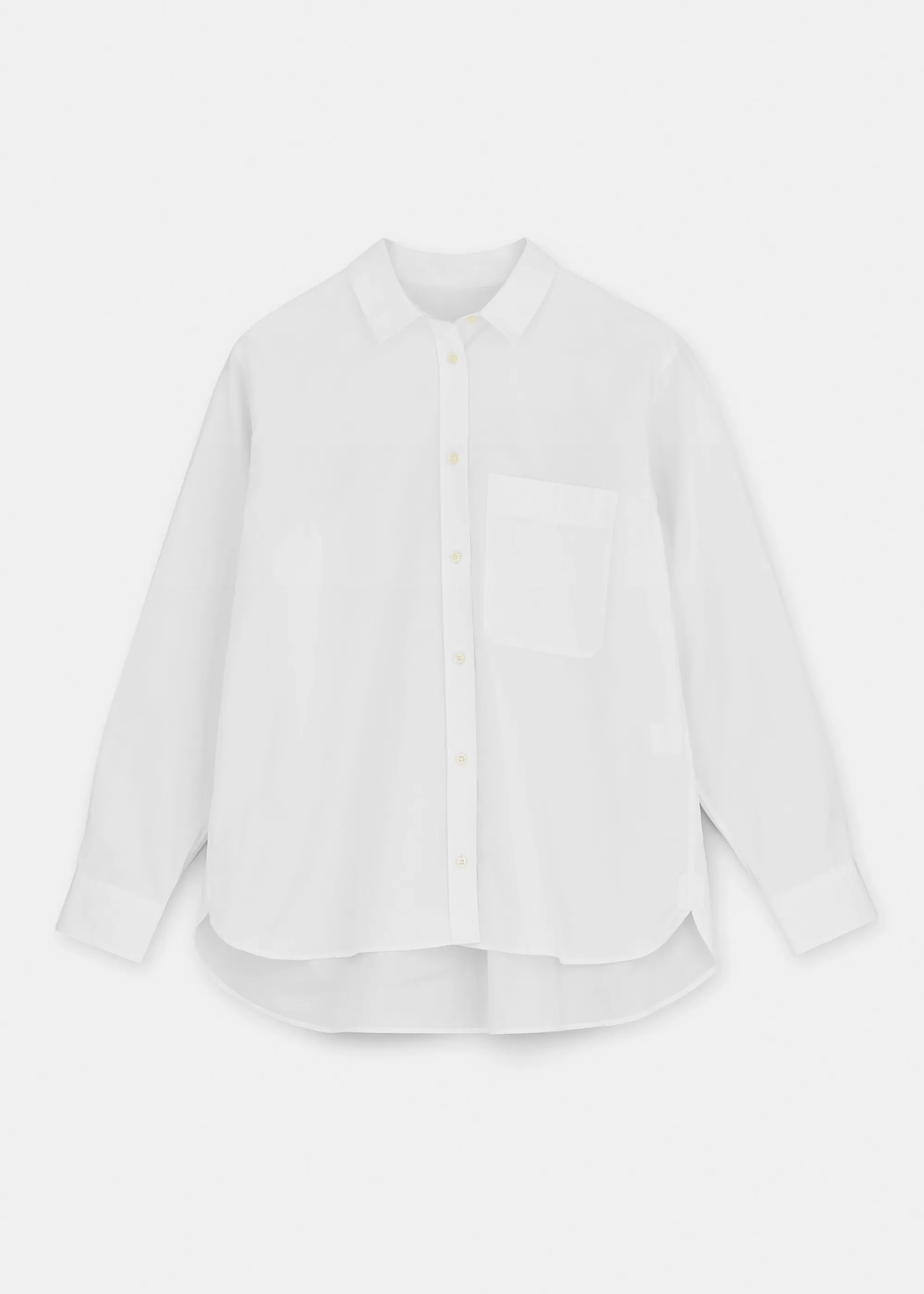 Aiayu Skjorter^Philo shirt tailored White